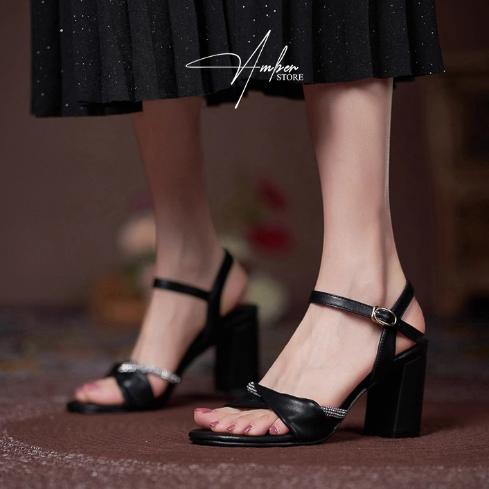 Giày Sandal Cao Gót Nữ Phối Đá Sang Trọng – CG19_thumbnail_8