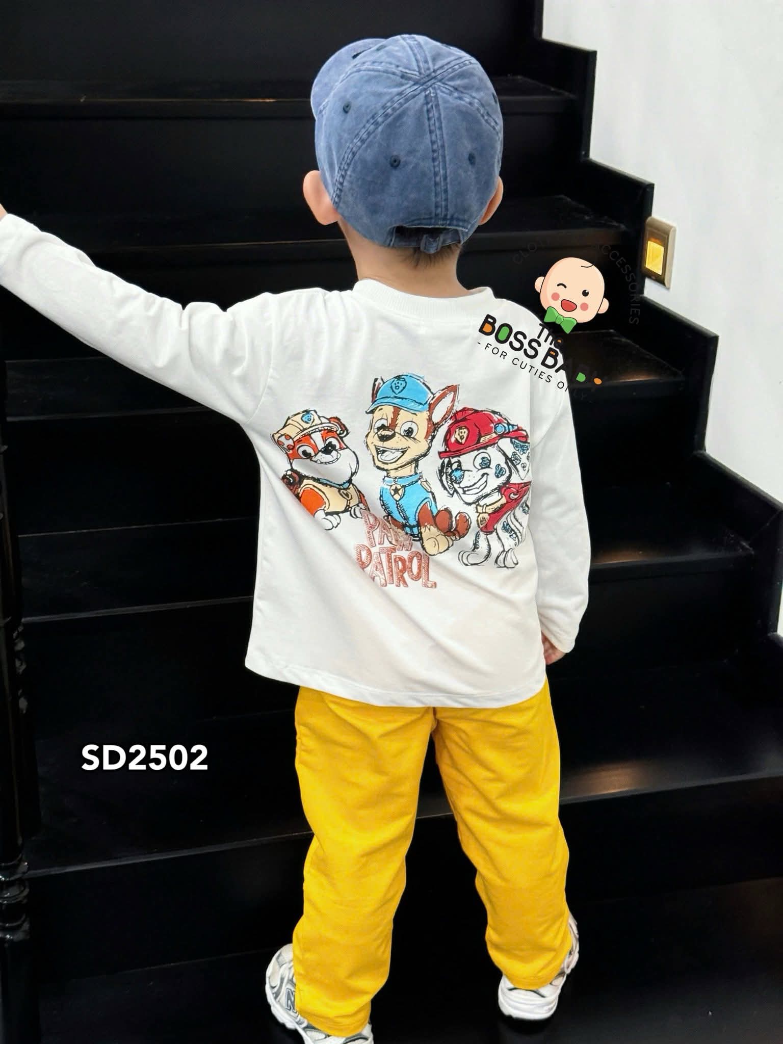 Set bộ da cá trắng vàng chó cứu hộ PawPatrol_thumbnail_1