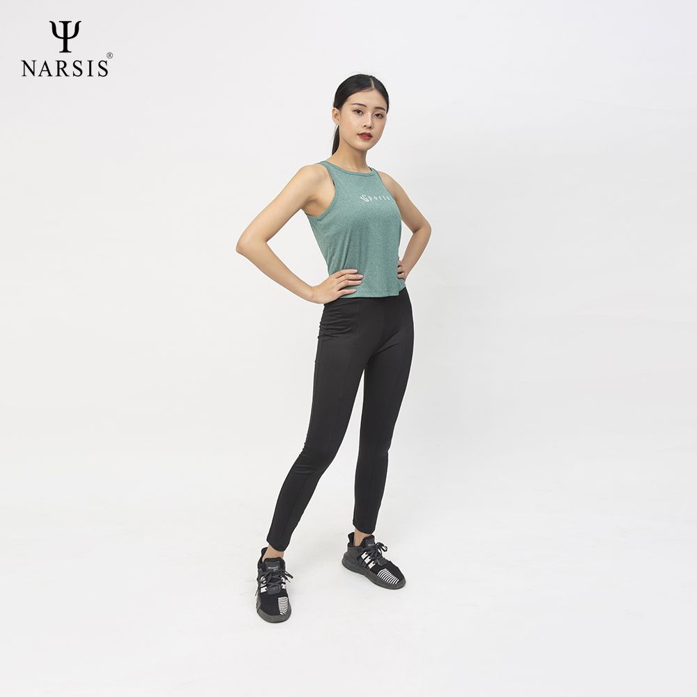 ÁO SÁT NÁCH / BA LỖ NỮ - XANH RÊU L0055 NARSIS CHẤT LIỆU THOÁNG MÁT, DỄ CHỊU, THOẢI MÁI CẢ NGÀY, ...