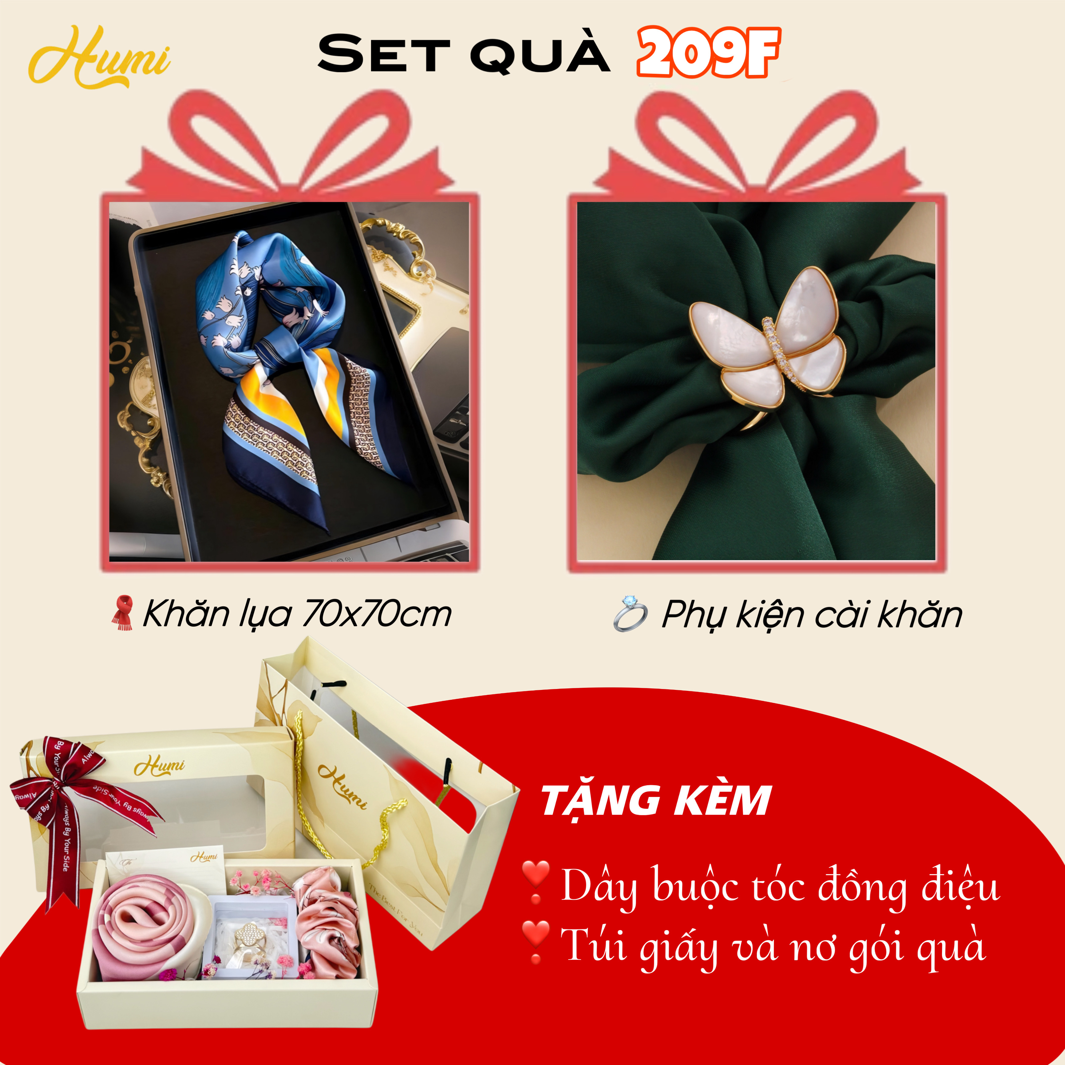 SET QÙA KHĂN 70 ( SQ209F)