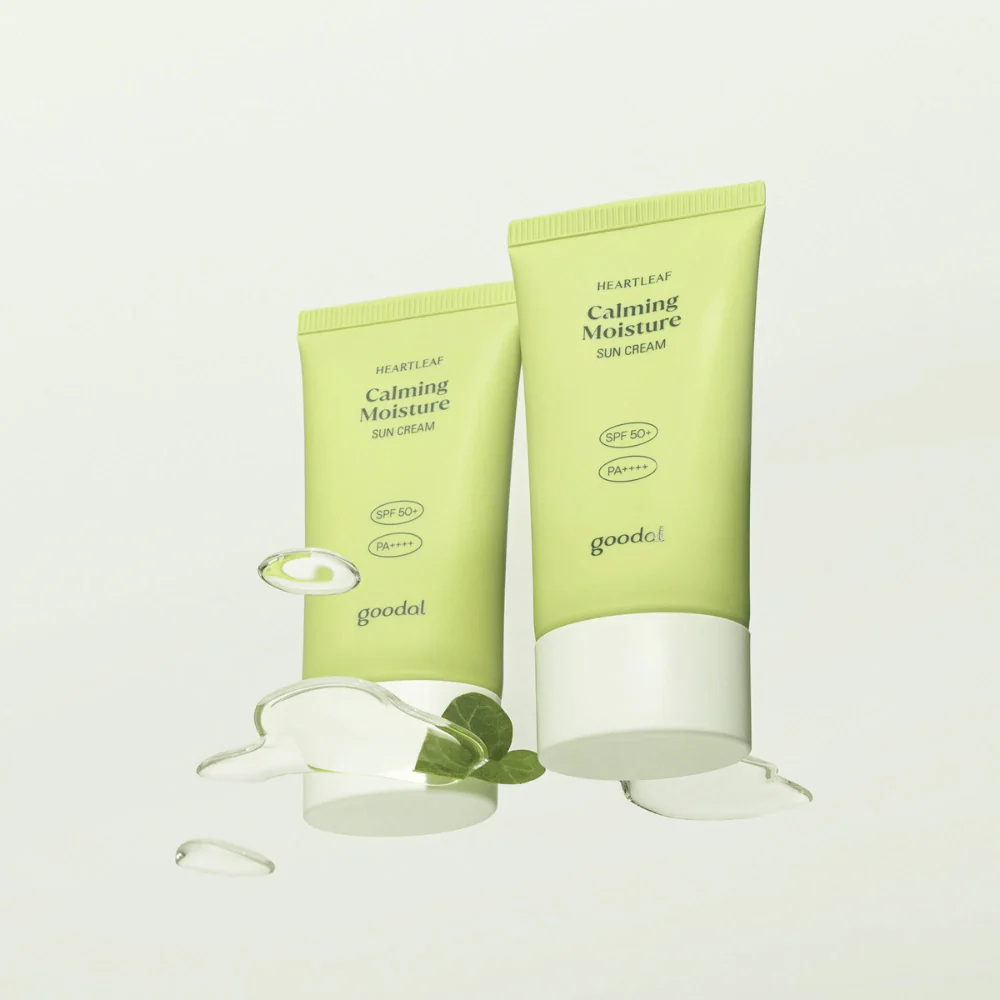 Goodal Heartleaft Calming Moisture SUN CREAM SPF 50+ PA++++ 50ml