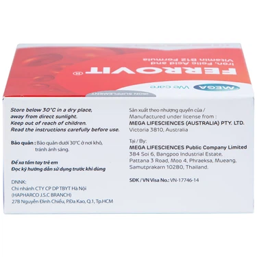 Ferrovit MEGA We care ( 5 vỉ x 10 viên )_thumbnail_2