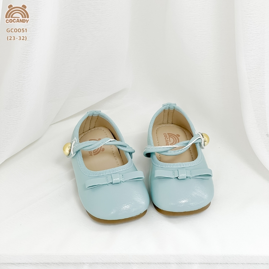 Giày búp bê nơ quai xoắn XNGỌC COCANDY