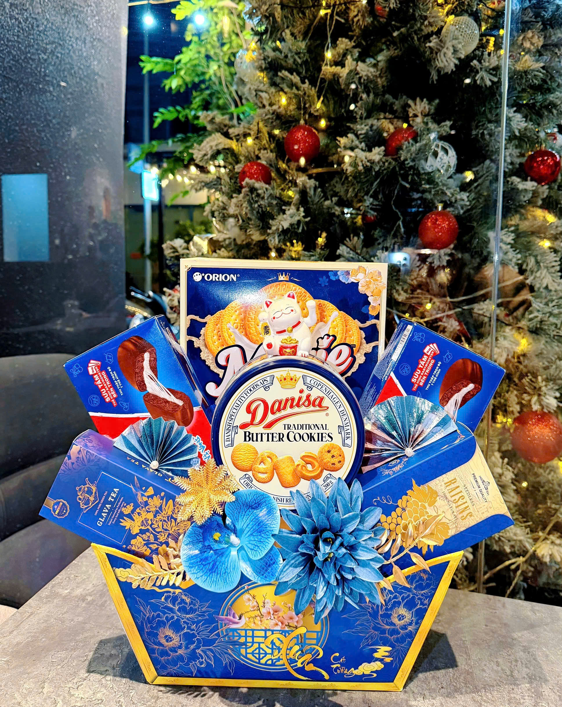 Set quà tết 3 màu