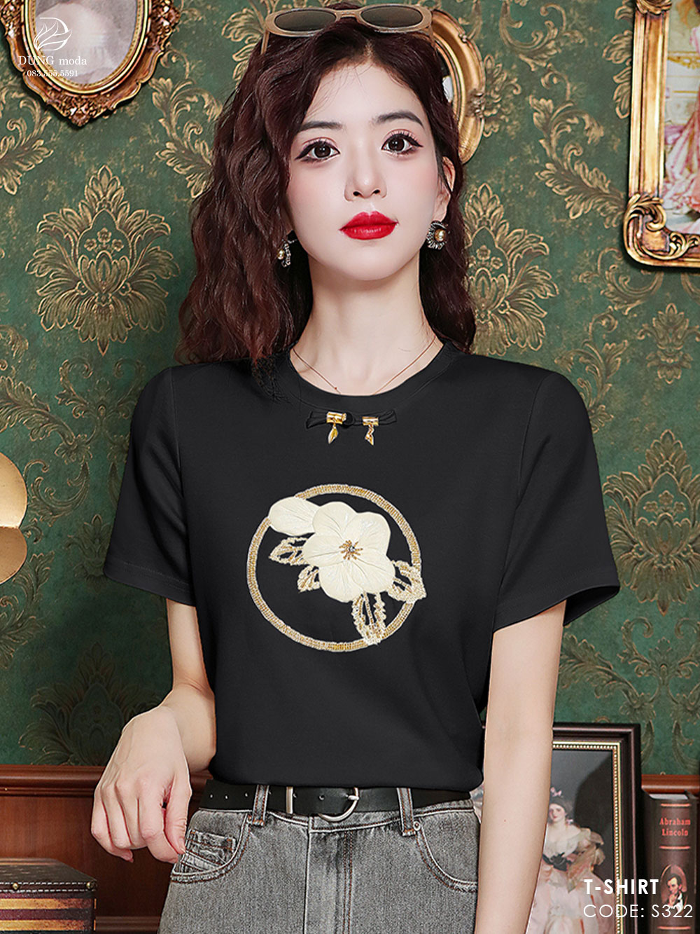 Áo Nữ Quảng Châu S322 9127_thumbnail_8