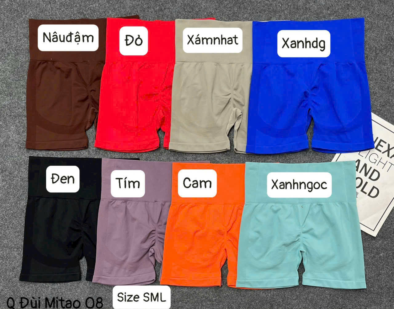 Quần Đùi Thể Thao Mitao Chun Mông, Dáng Ôm Body_thumbnail_3