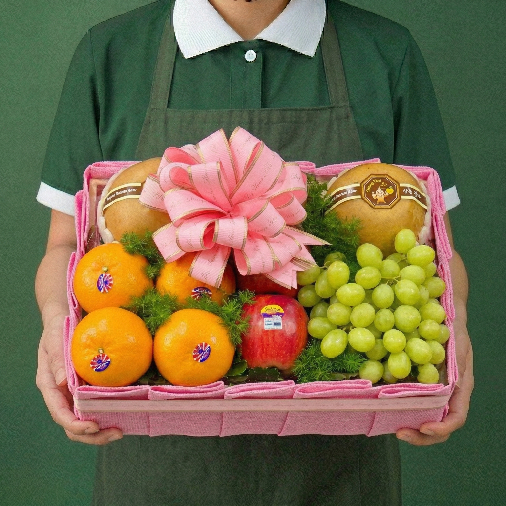 Khay trái cây quà tặng bạn gái - K10502