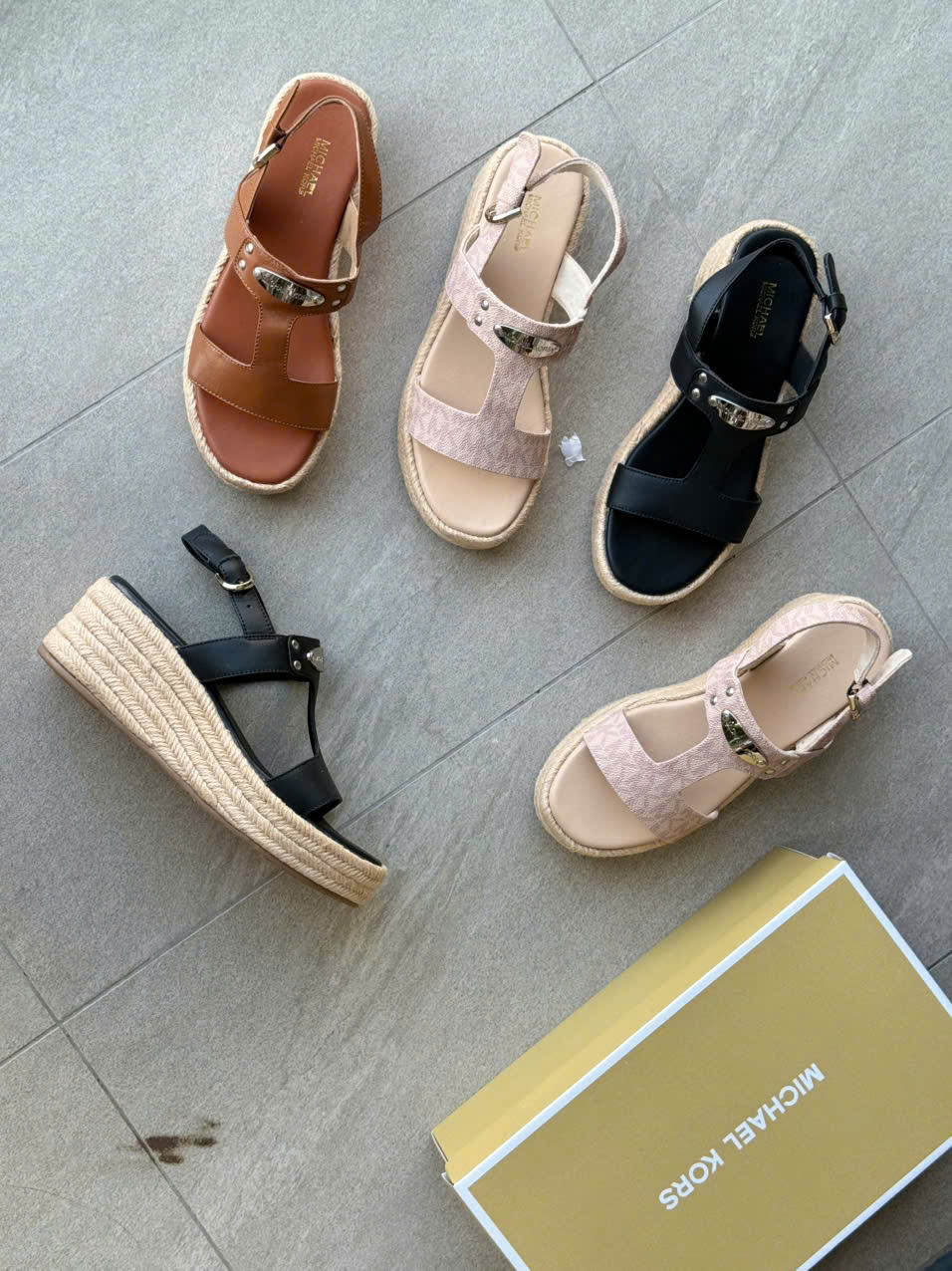 S233 SANDANL ĐẾ XUỒNG 5 MÀU