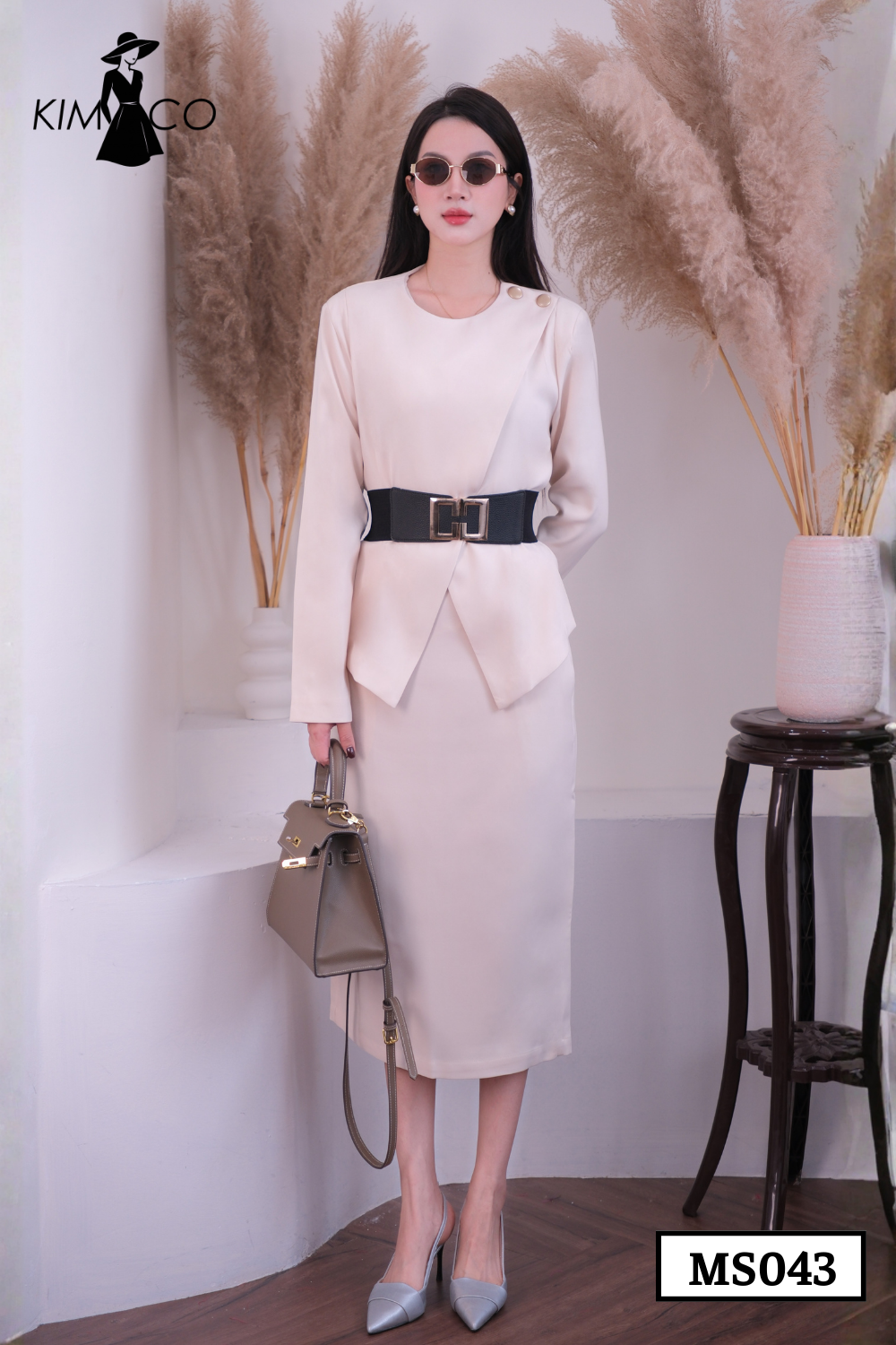 Set Gray Authority - MS043