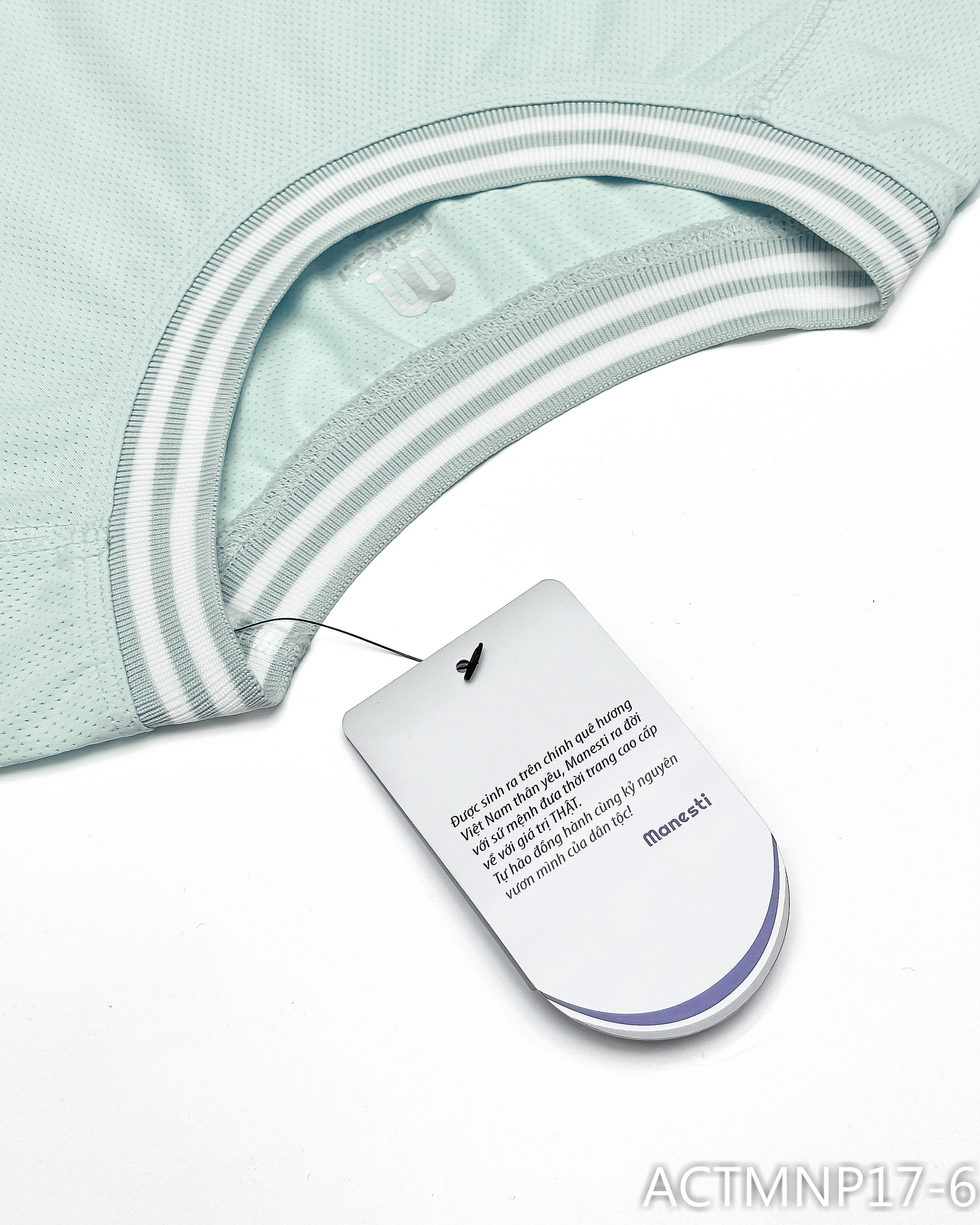 Áo thun thể thao nam chơi Pickleball/Tennis AirMesh Manesti_thumbnail_18