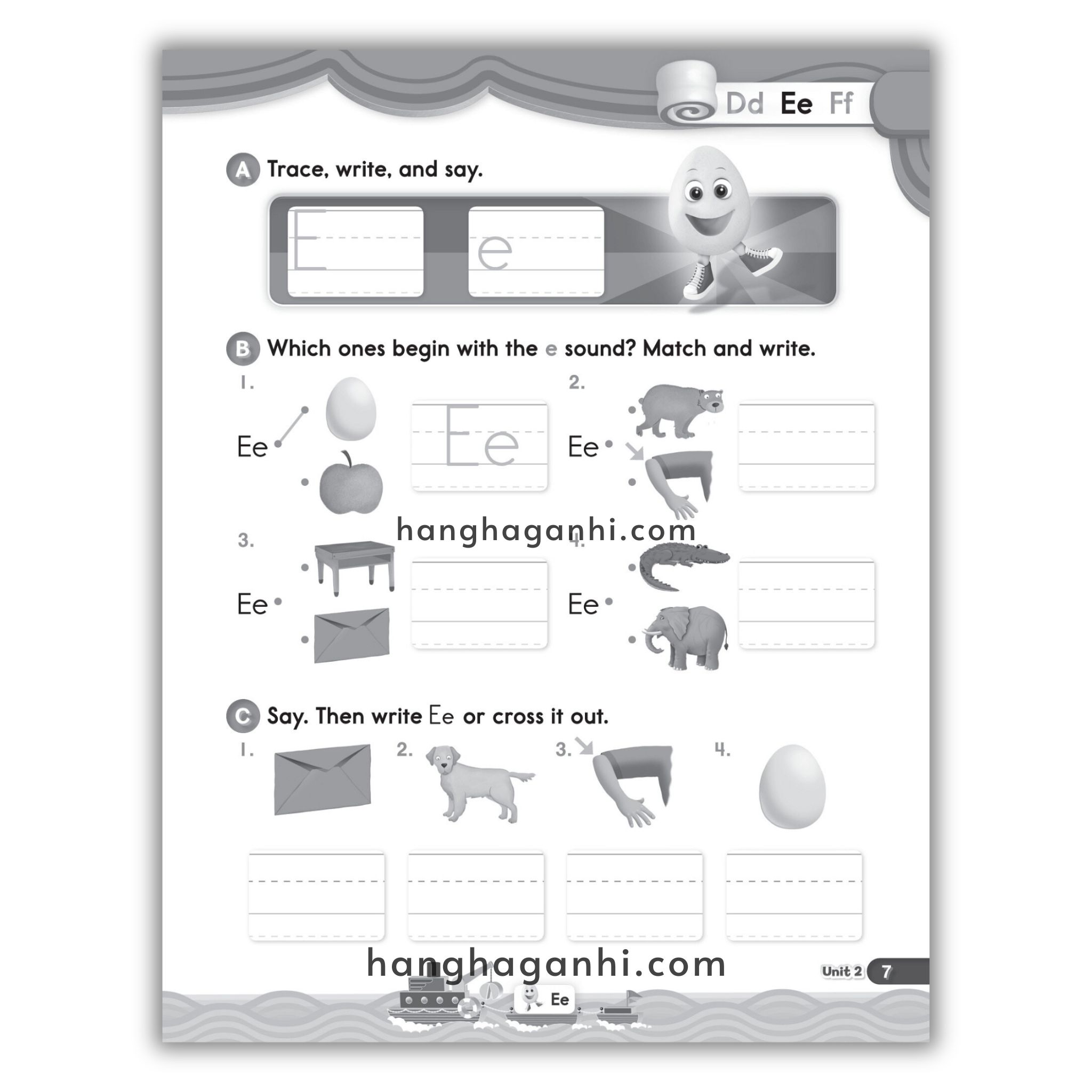 Oxford Phonics World level 1 ( SB-WB) – Tặng kèm File nghe và video_thumbnail_2