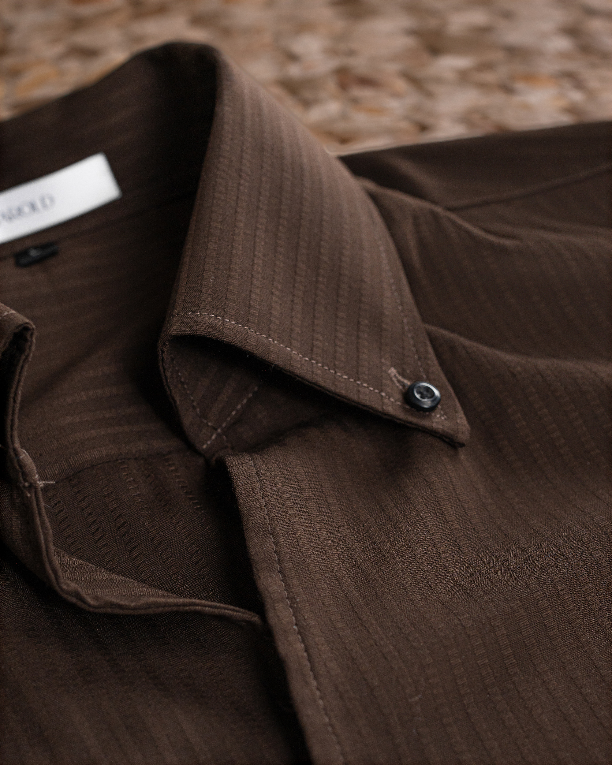 Sơ Mi Button Down Sọc Tiger Pin_thumbnail_3