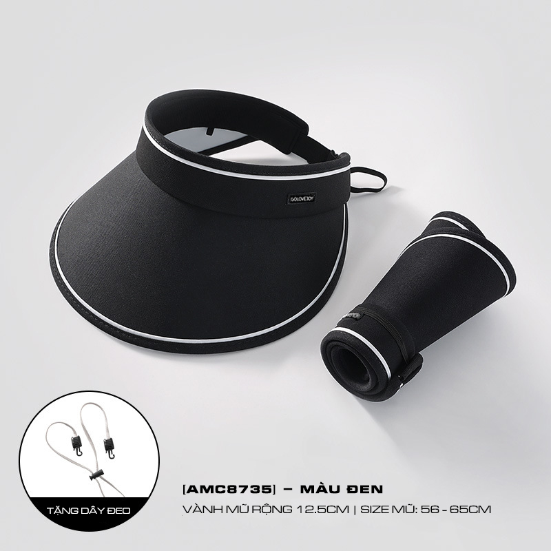 Mũ vành rộng nửa đầu HZ8735