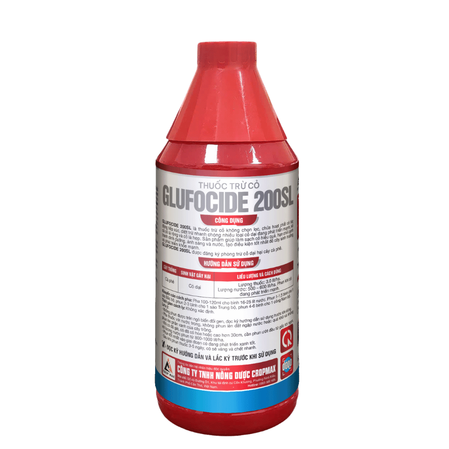 SẠCH CỎ –  Diệt cỏ cháy nhanh