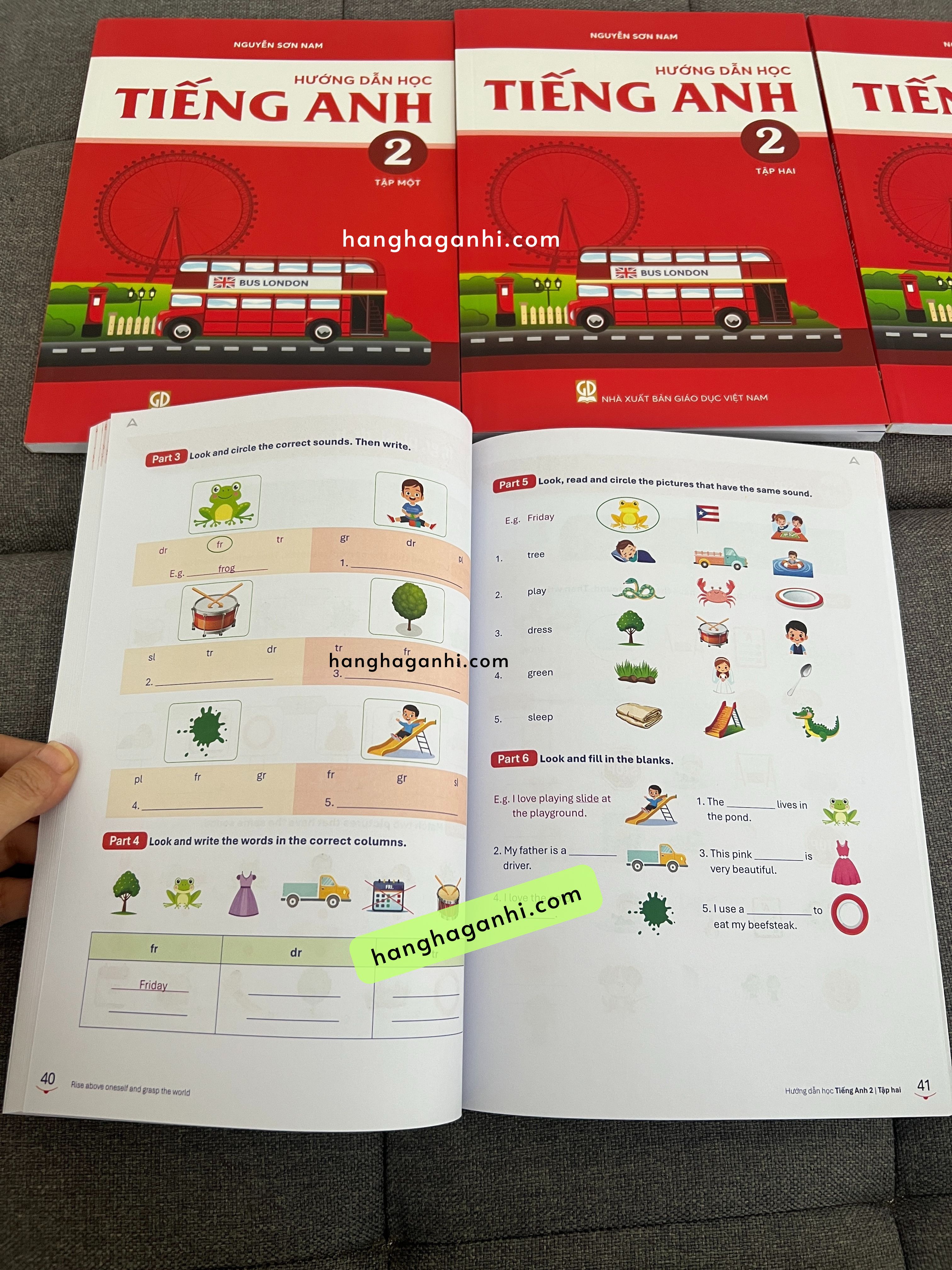 Sách Archimedes lớp 2 Tiếng Anh tập 2 năm 2025_thumbnail_5