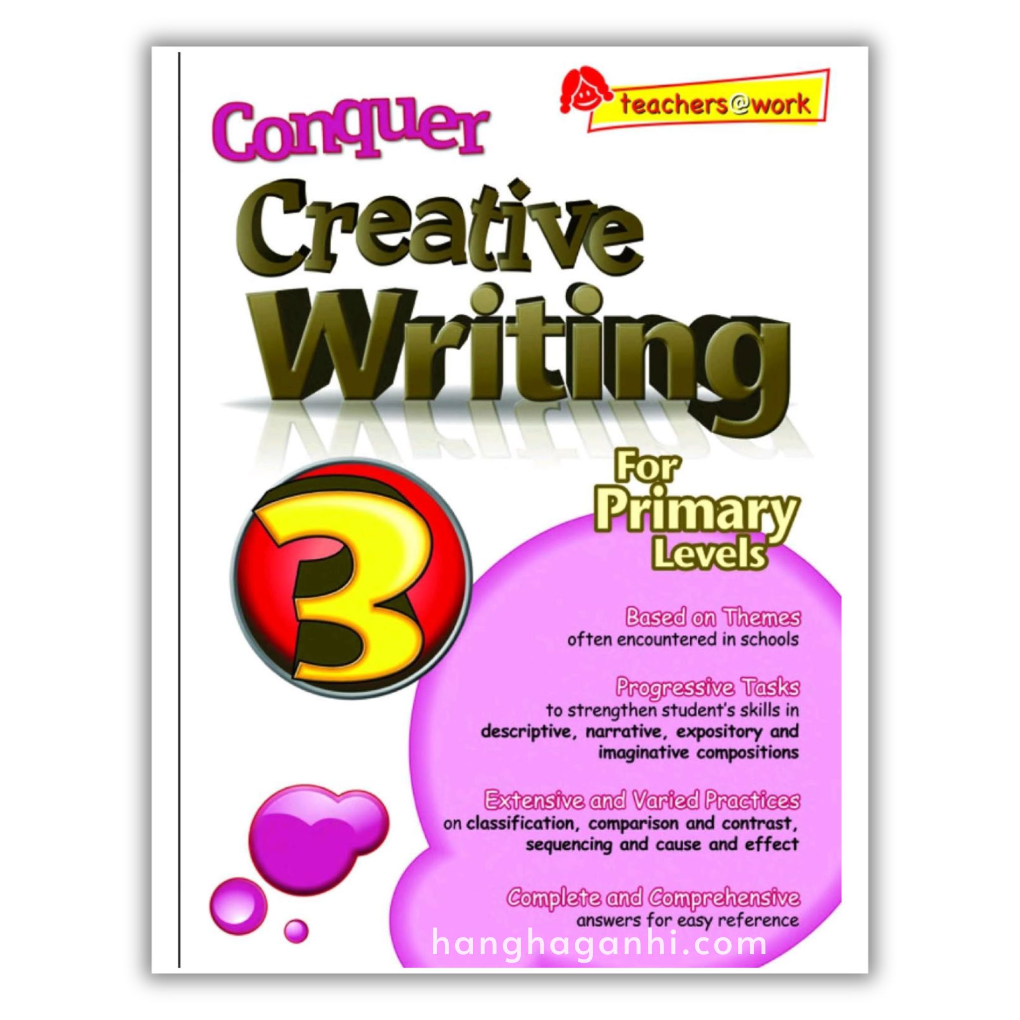 Sách Conquer Creative Writing For Primary Levels 3