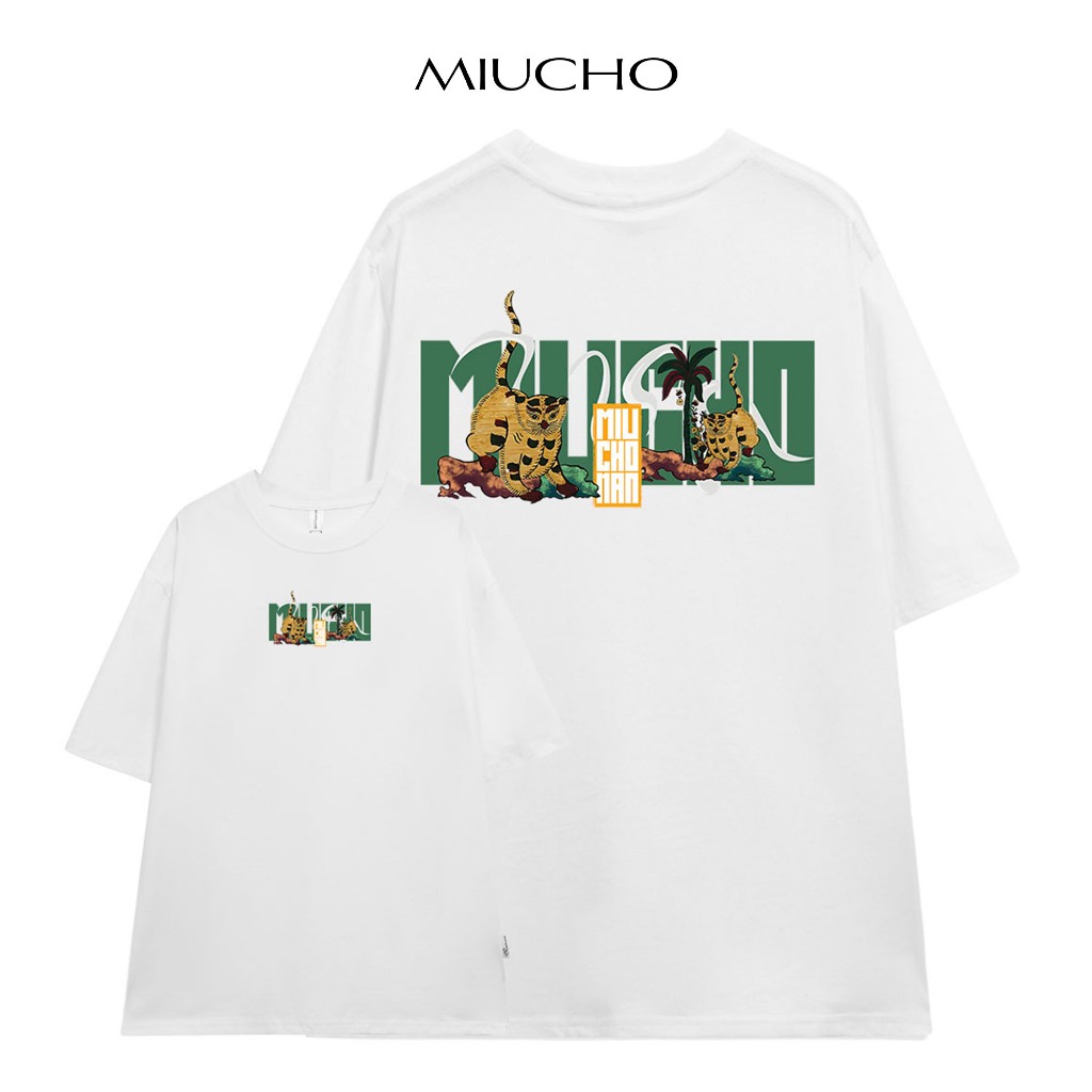 Áo thun nam form rộng 12 con giáp tuổi Mão ( tuổi mèo) ATD441 Miucho Man cotton cổ tròn ingraphic_thumbnail_2