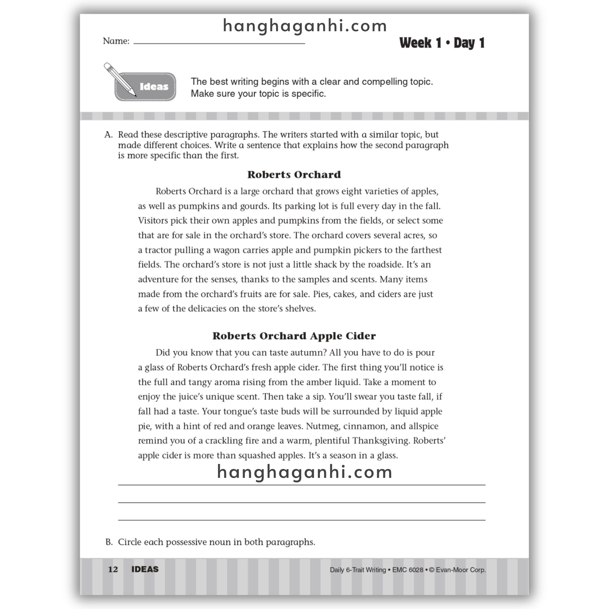 Daily 6-Trait Writing Grade 8_thumbnail_7