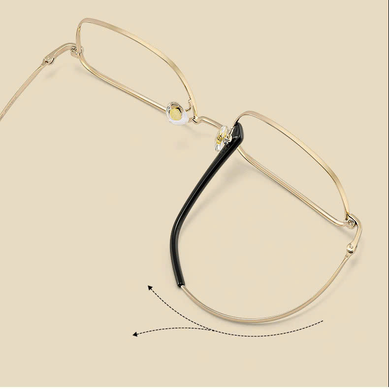 Gọng Kính Titanium Signature Classic Frame Eyewear Model DP60 Titan Gold_thumbnail_7