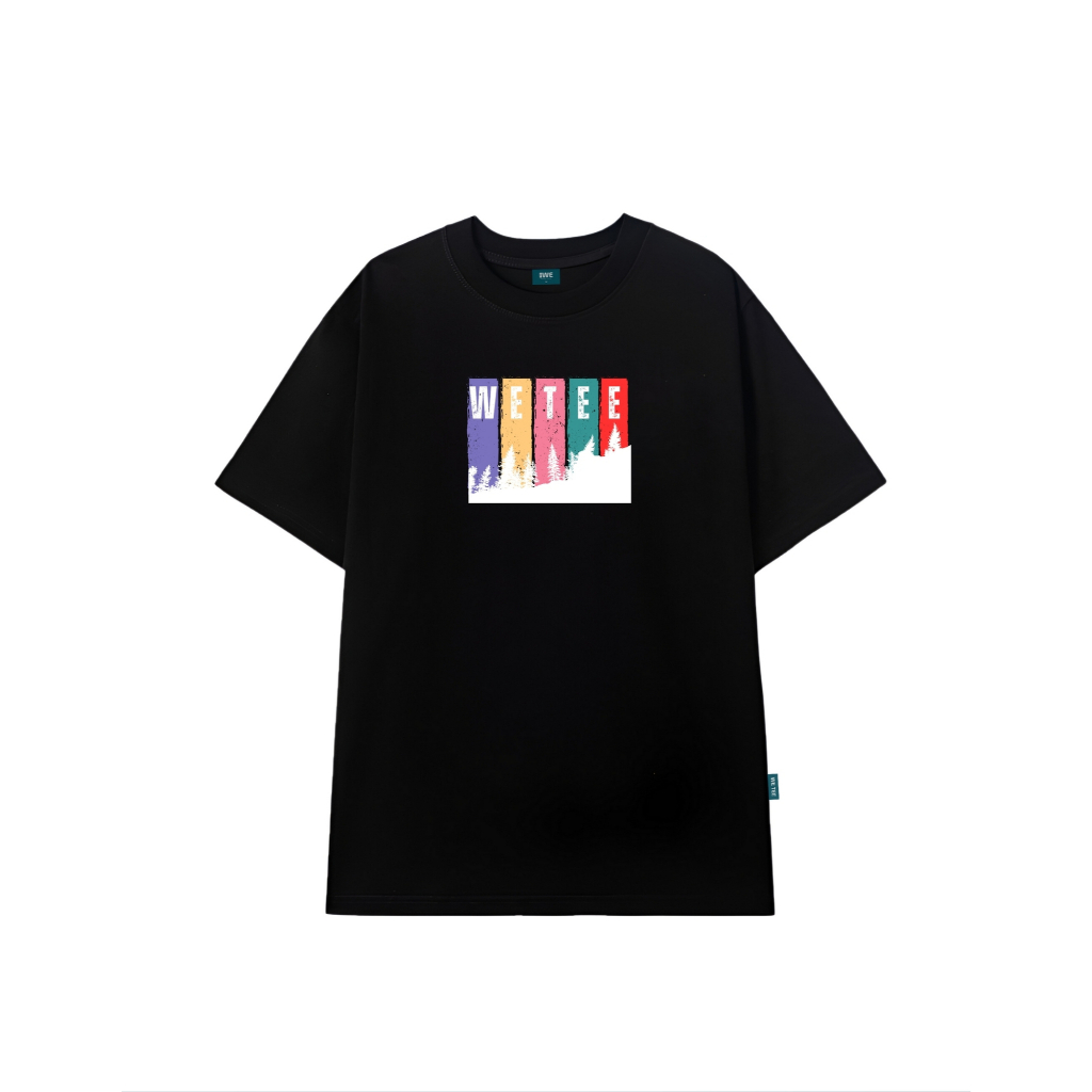 Áo thun unisex nam nữ Cột ngũ sắc local brand 𝐖𝐞 𝐓𝐞𝐞 - WU0871_thumbnail_0