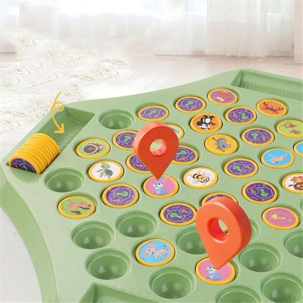 Cờ Lật Trí Nhớ (Flipping Chess) Simba Shop Đồ Chơi Giáo Dục Logic Phát Triển Quan Sát Ghi Nhớ Cho Bé_thumbnail_5