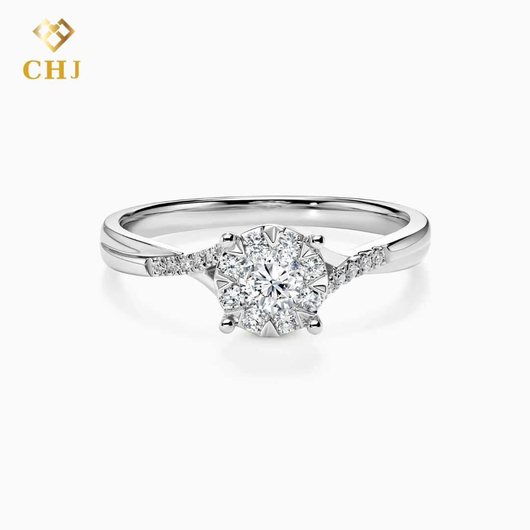 Nhẫn Cầu Hôn Kim Cương Halo CHJ006_thumbnail_2