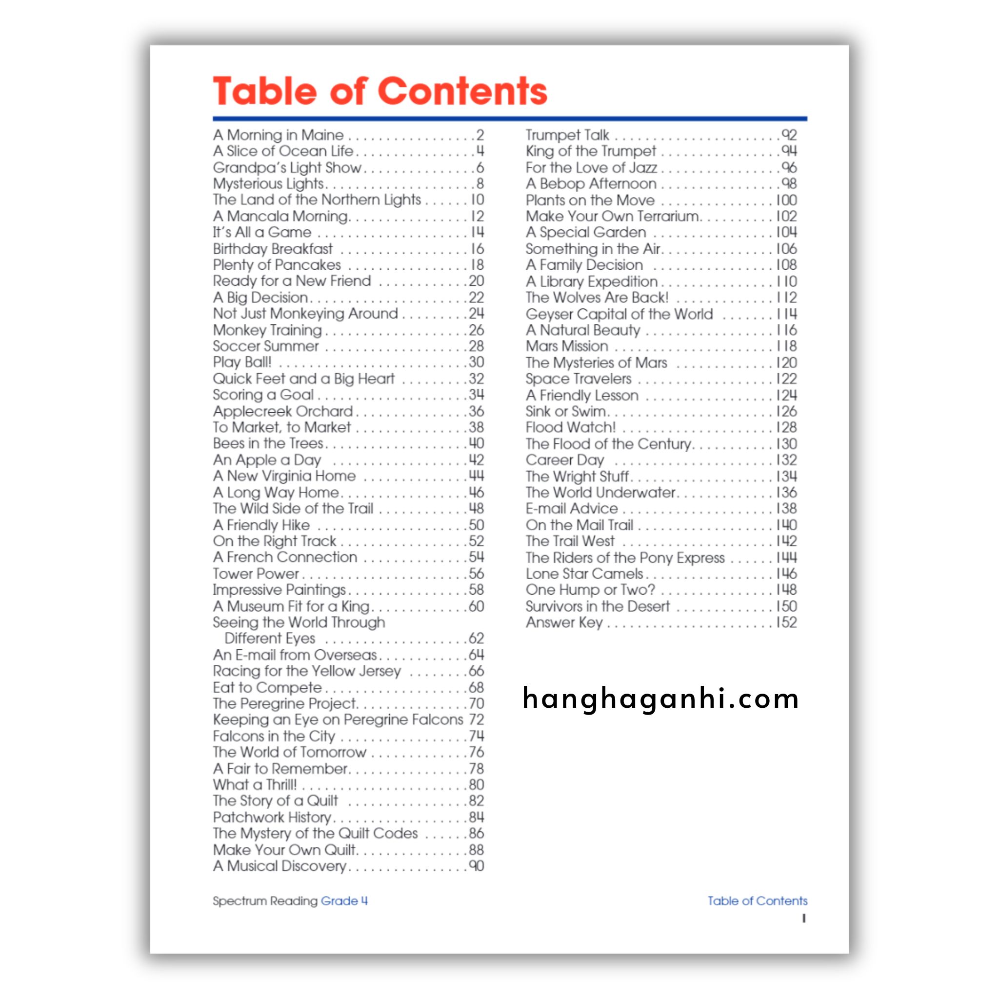 Sách Spectrum Reading Workbook Grade 4_thumbnail_1