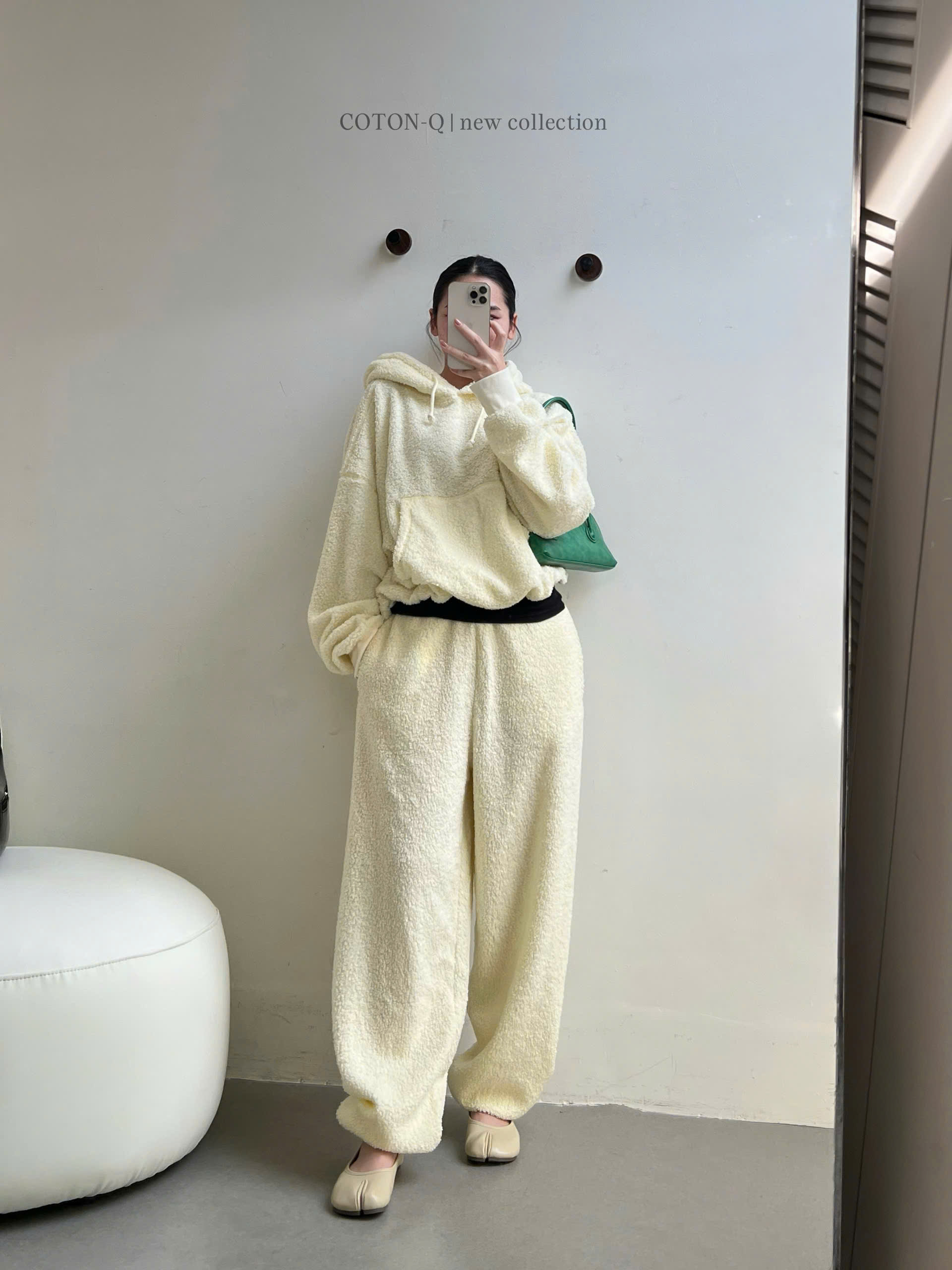 Set bộ dài lông cừu ( VÀNG NHẠT ) - lỗi dơ nhẹ_thumbnail_30