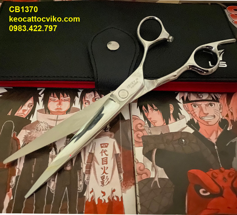 kéo cắt tóc Viko LS CB1370 - bảo hành 2 năm_thumbnail_10