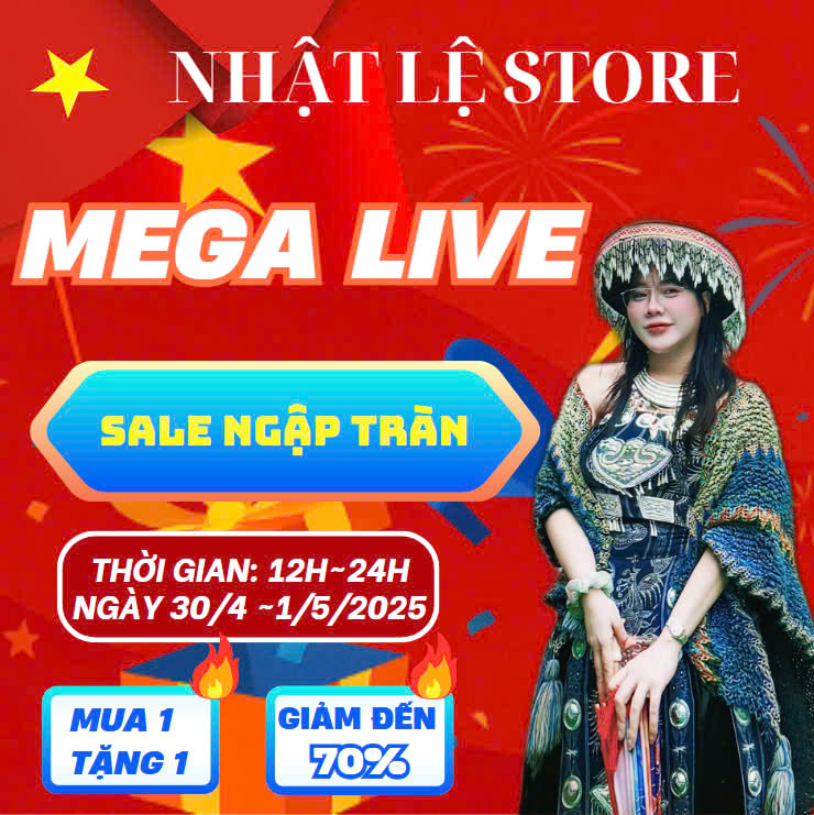 MG23 - DEAL QUÀ 500K MEGA LIVE MỪNG 50 NĂM GIẢI PHÓNG