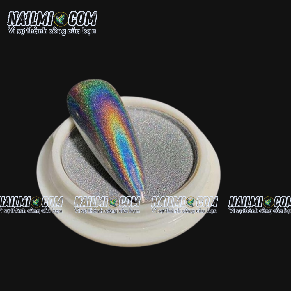 Tráng gương Bạc - Ánh cầu vồng - dạng nén (hũ)_thumbnail_0