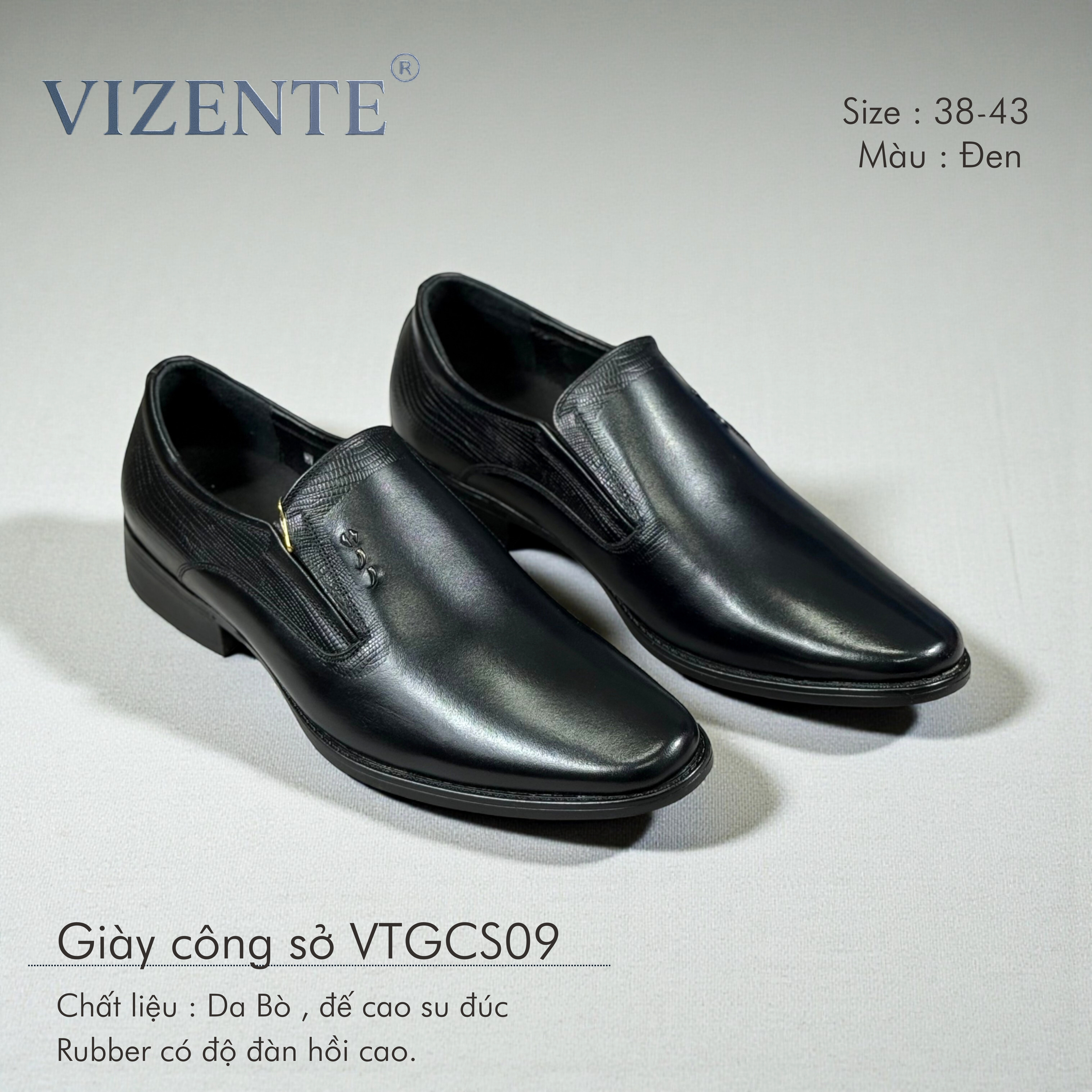 Giày Công sở cao cấp VTGCS09