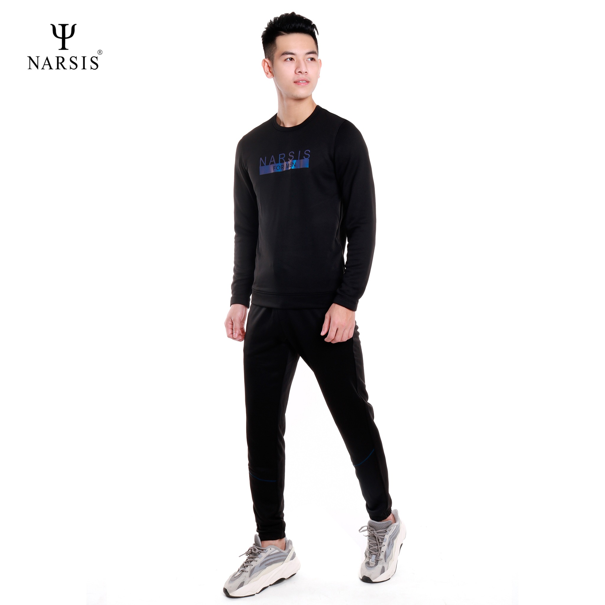 BỘ THU ĐÔNG NAM E9008 NARSIS VẢI NỈ ẤM ÁP, MỀM MẠI, THÍCH HỢP MÙA ĐÔNG, GIỮ NHIỆT TỐT_thumbnail_1