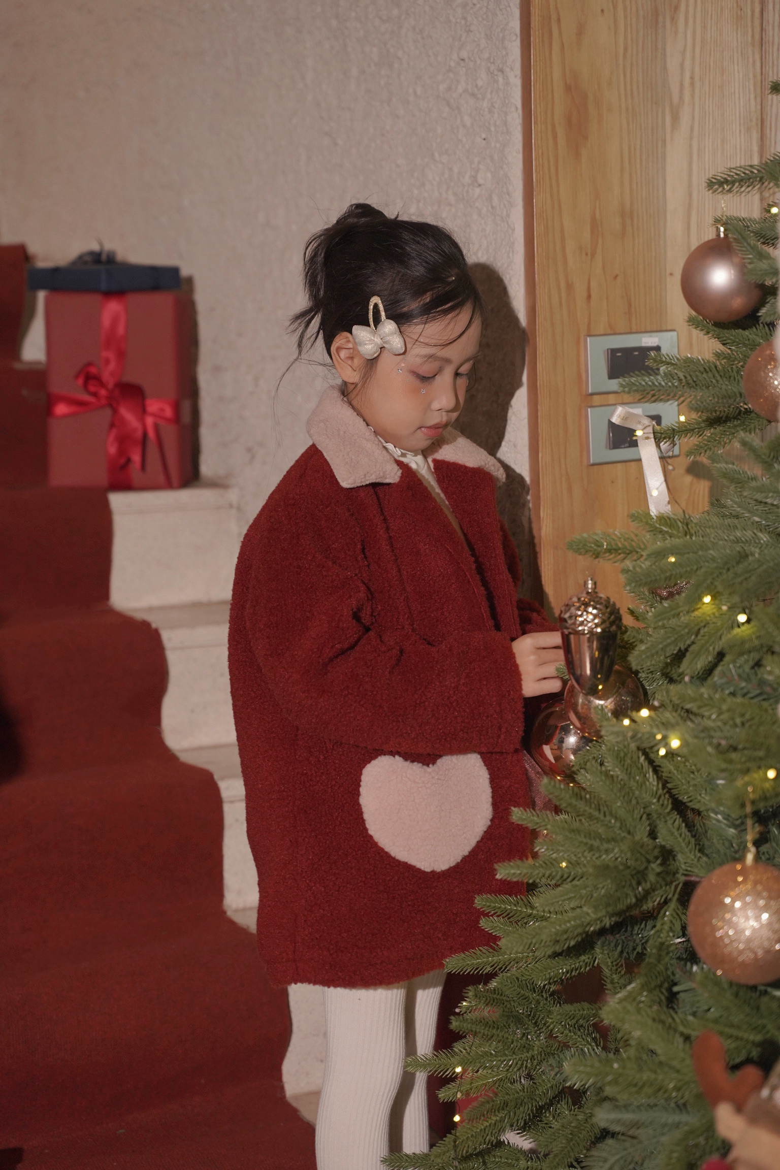 Heart Fur Coat (Áo Khoác Lông)