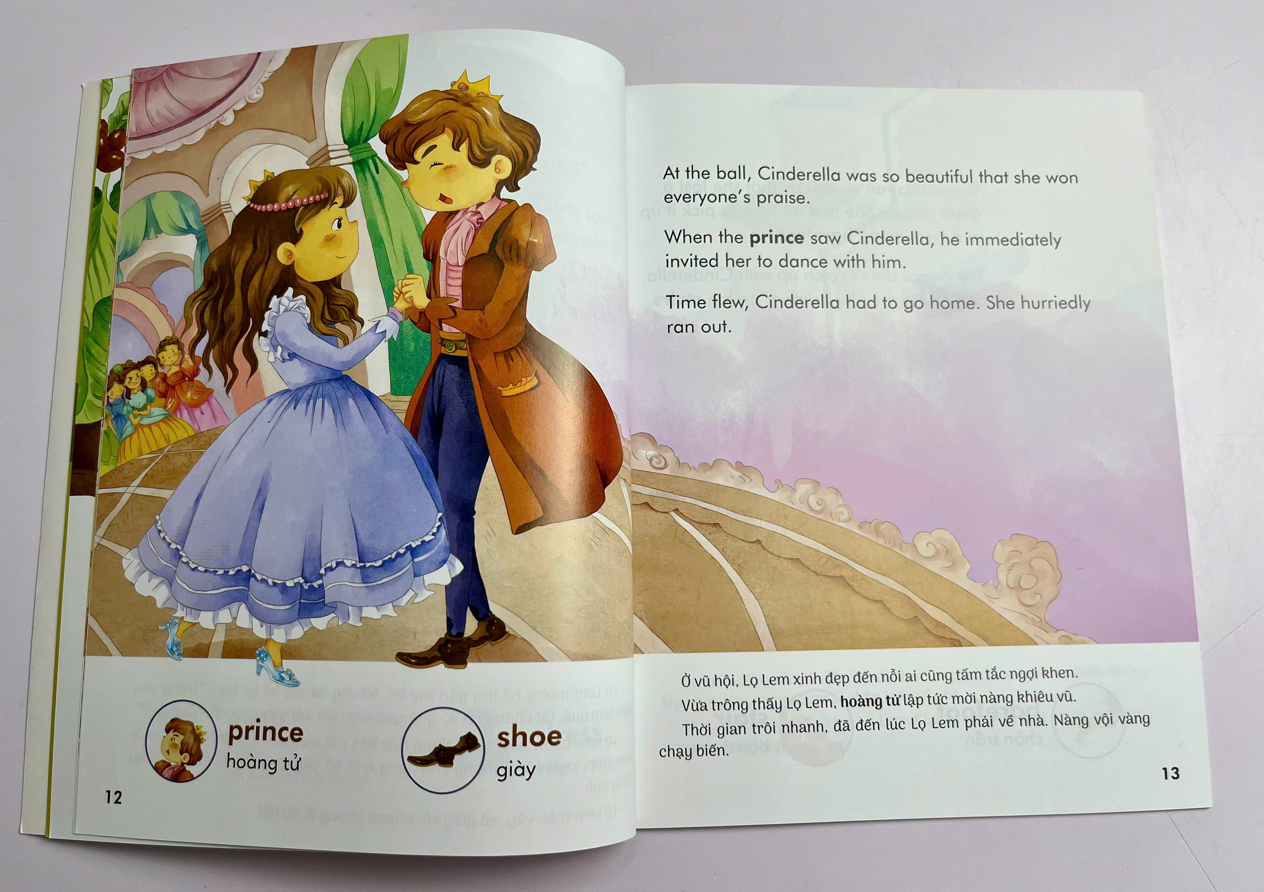 Combo Truyện cổ tích nổi tiếng - Song ngữ Việt - Anh (Bộ 6 quyển)_thumbnail_16