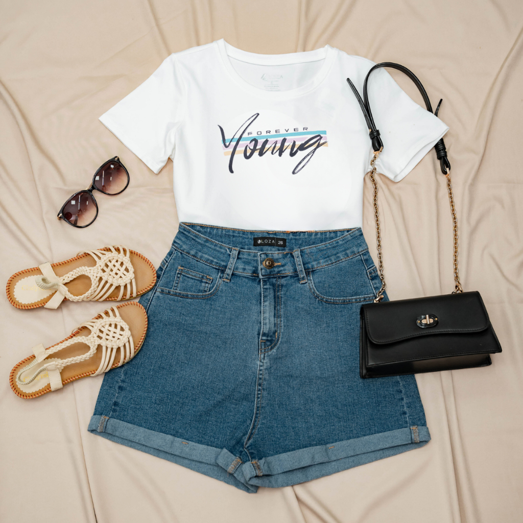 [Form Vừa] Áo thun nữ lẻ size L nhiều mẫu - Áo phông nữ XA052_thumbnail_4