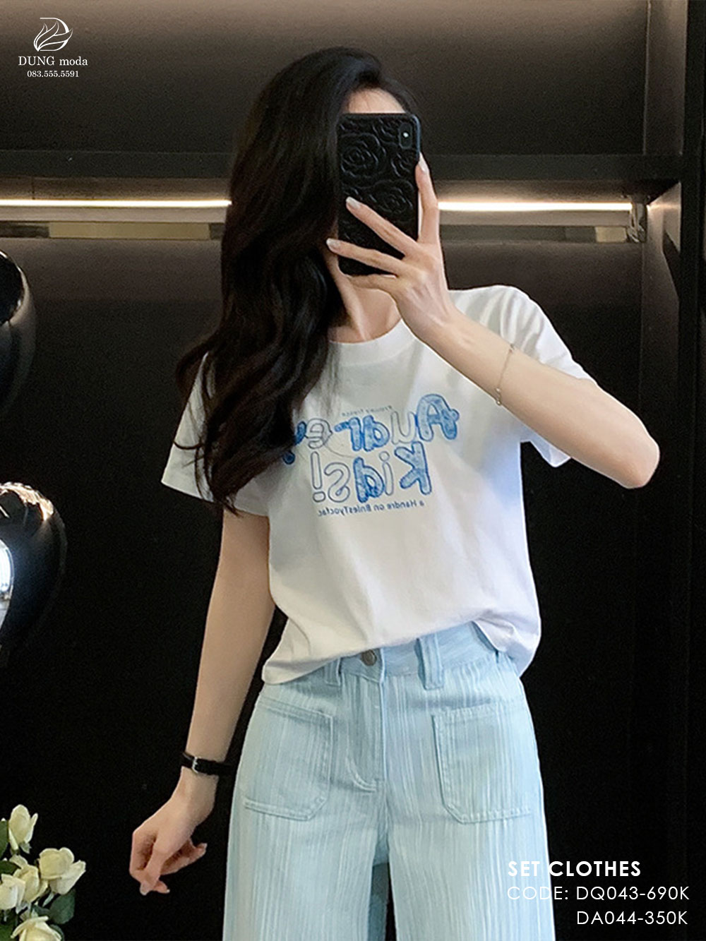 Áo Phông DungModa DA044 7391B