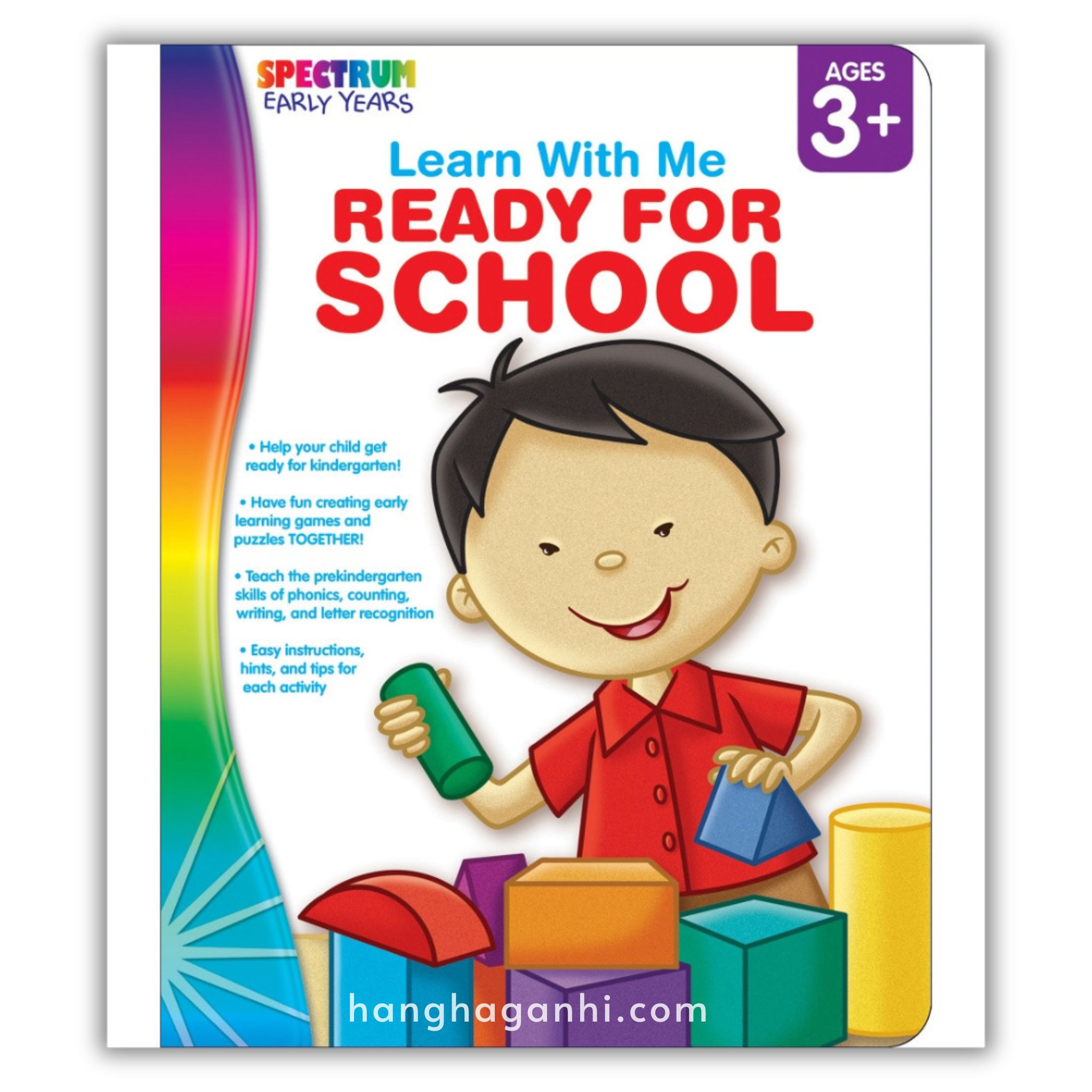 Sách Learn With Me Ready for School Workbook Grade Preschool-K_thumbnail_0