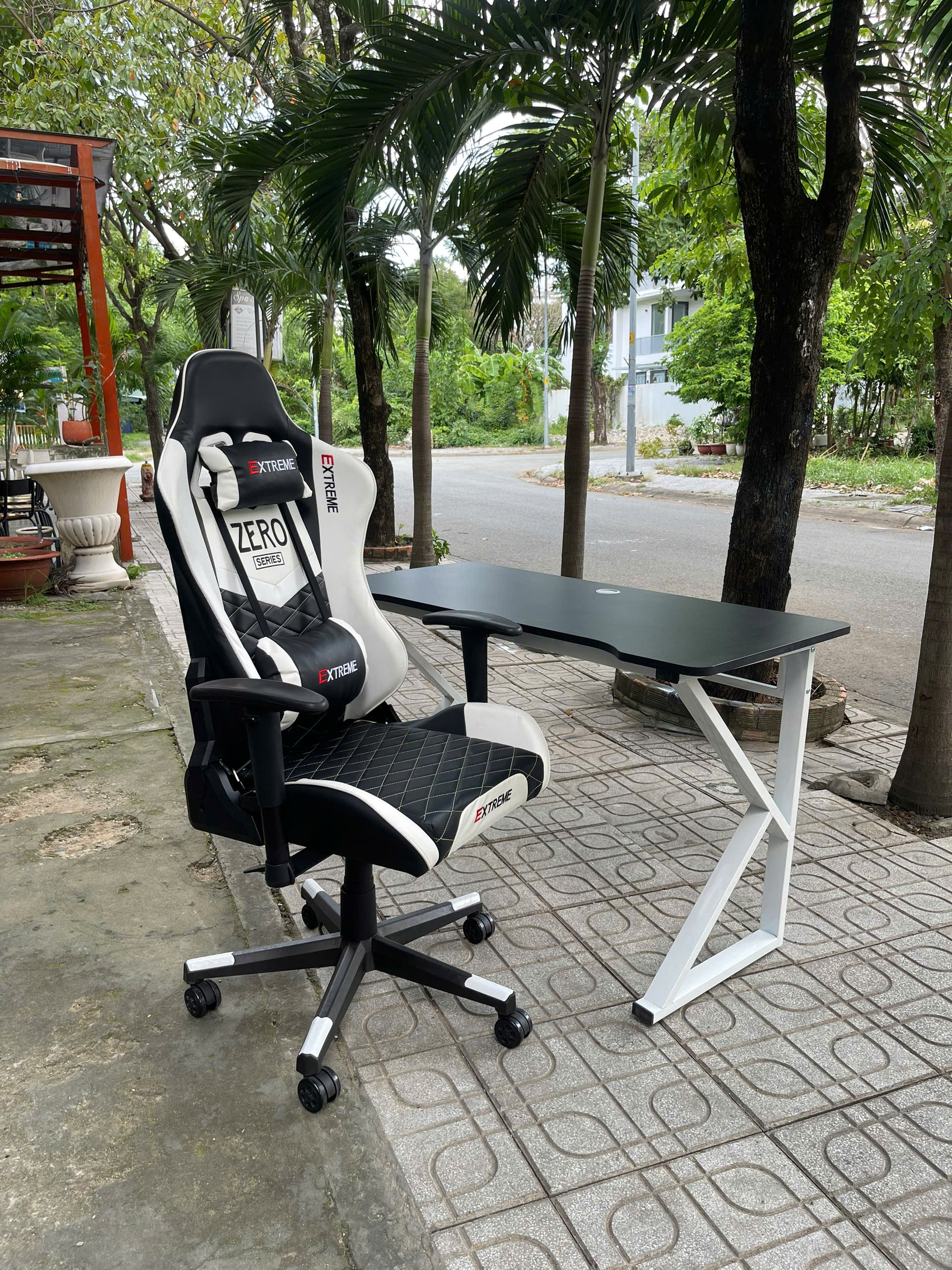 Ghế Gaming Extreme Zero V1 Cao Cấp – Da PU Thông Thoáng, Chân Thép Vững Chắc, Thiết Kế Hiện Đại_thumbnail_5