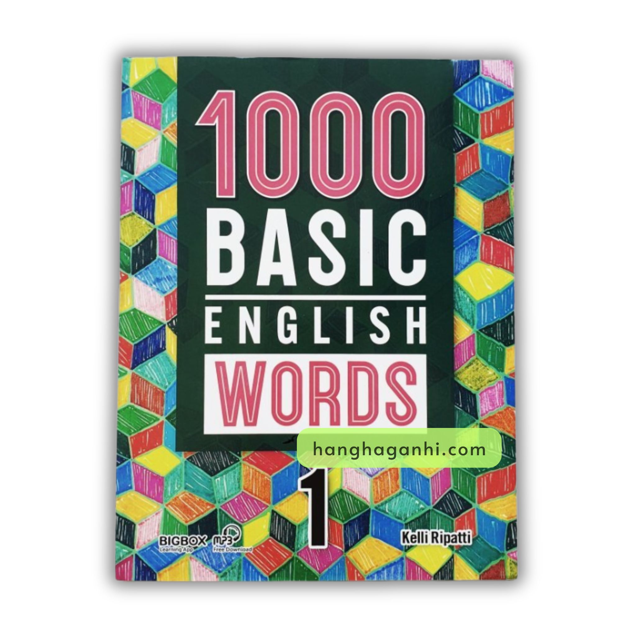 1000 Basic English Words (4 cuốn + File nghe Mp3)_thumbnail_2
