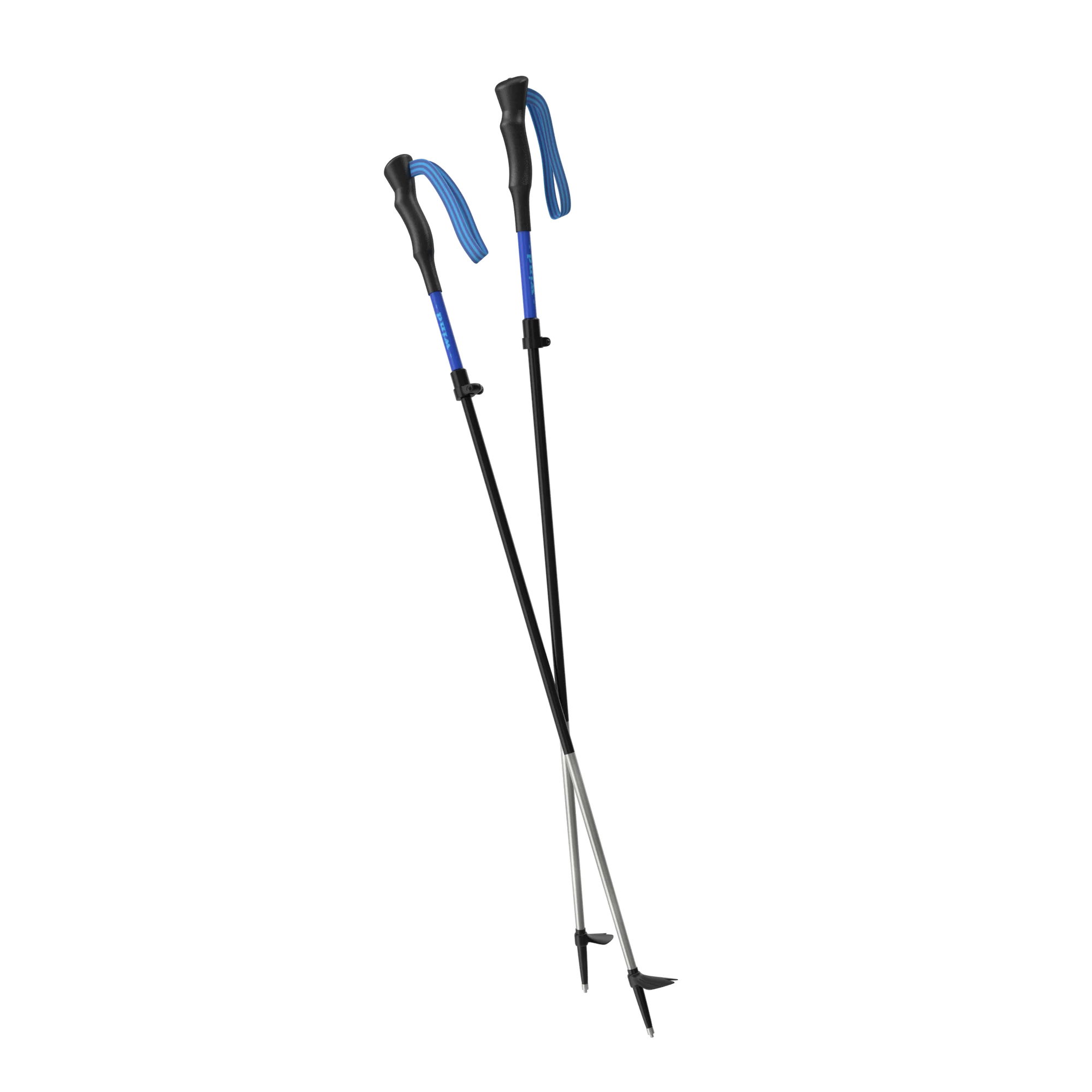 Blue Alpine Hiking Poles