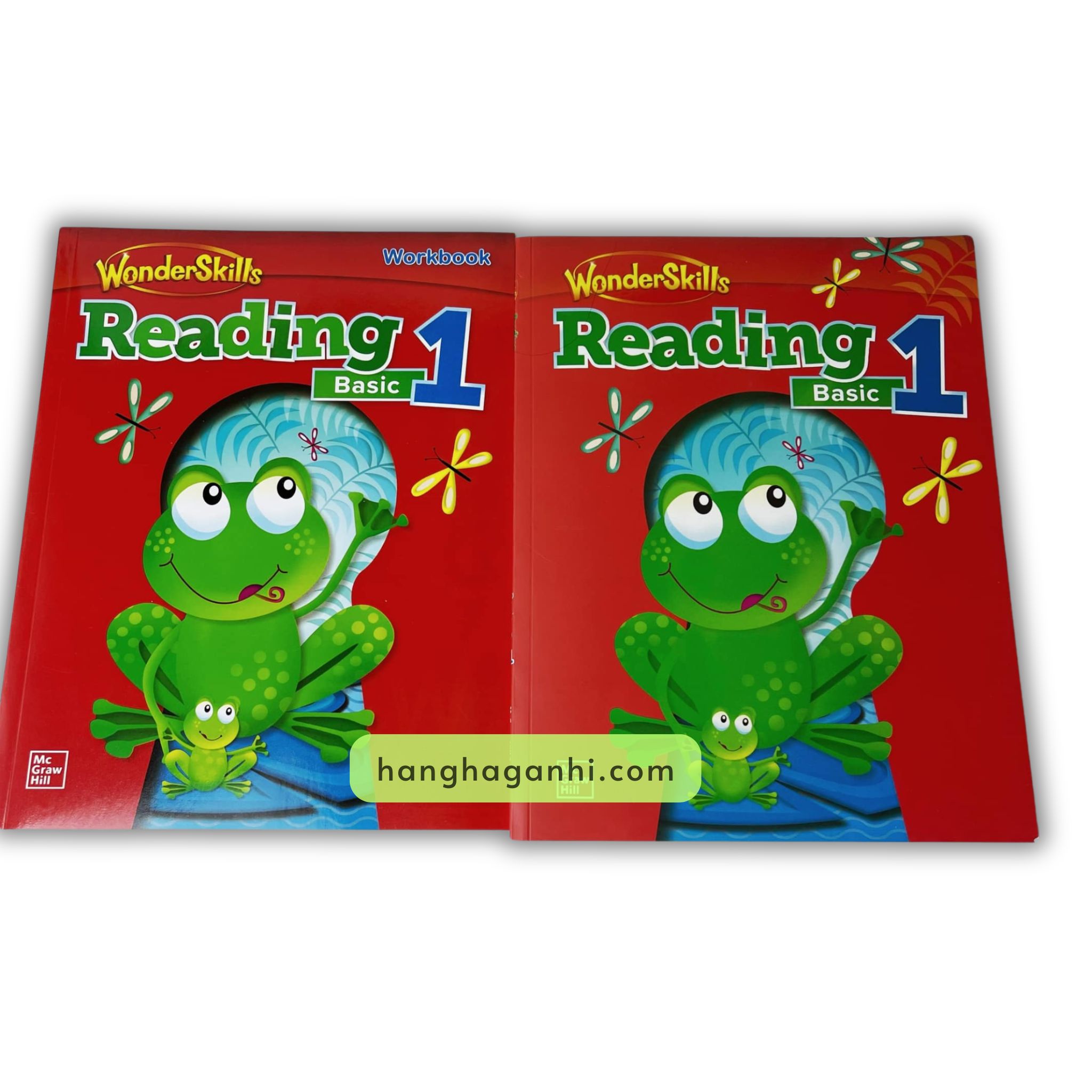 WonderSkills Reading Level Basic – Trọn Bộ 6 Cuốn, 3 Grade ( Kèm Audio )_thumbnail_1