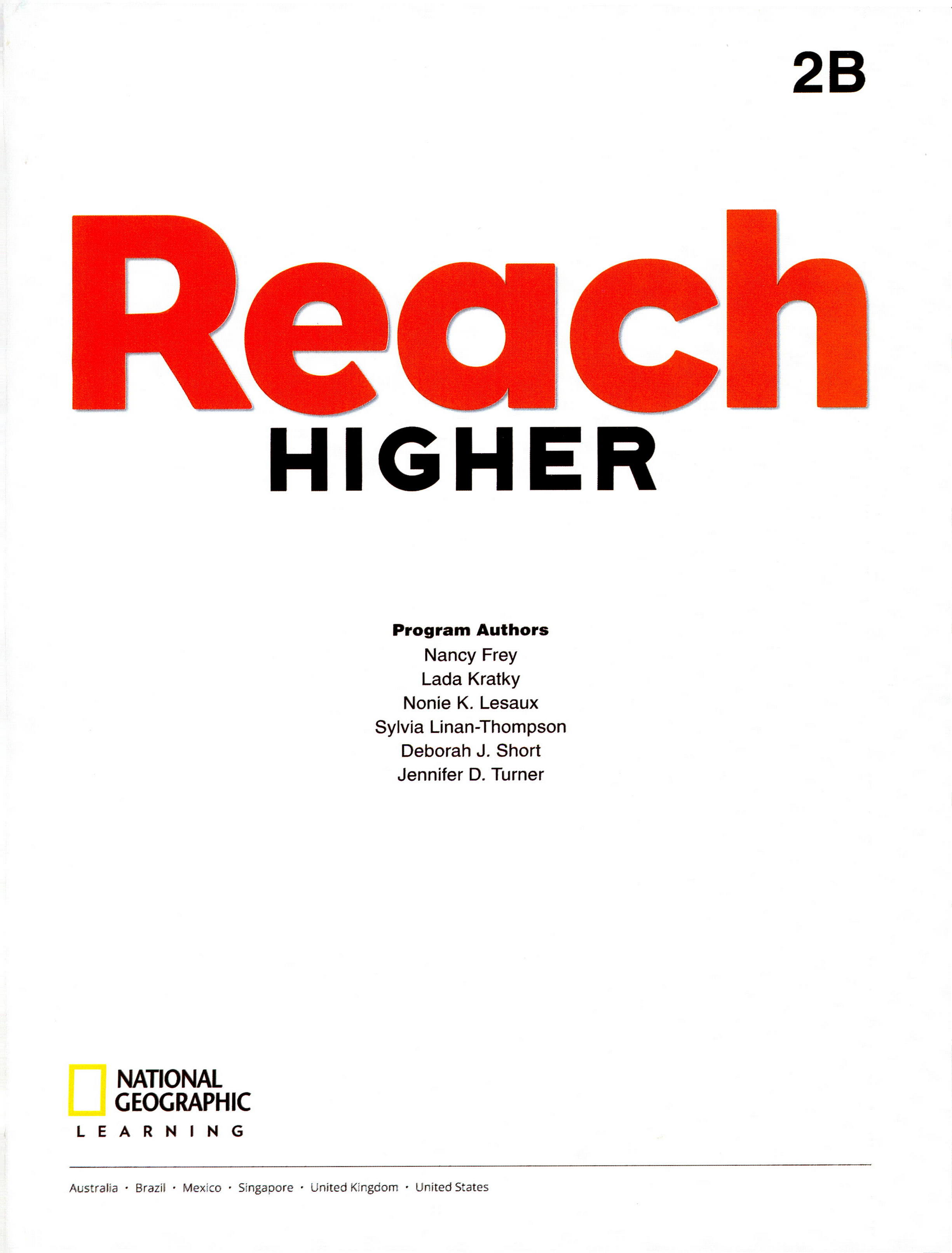 National Geographic Reach Higher 2B Student's Book (2020 – American English) – Sách giấy gáy đóng KEO nét đẹp_thumbnail_1