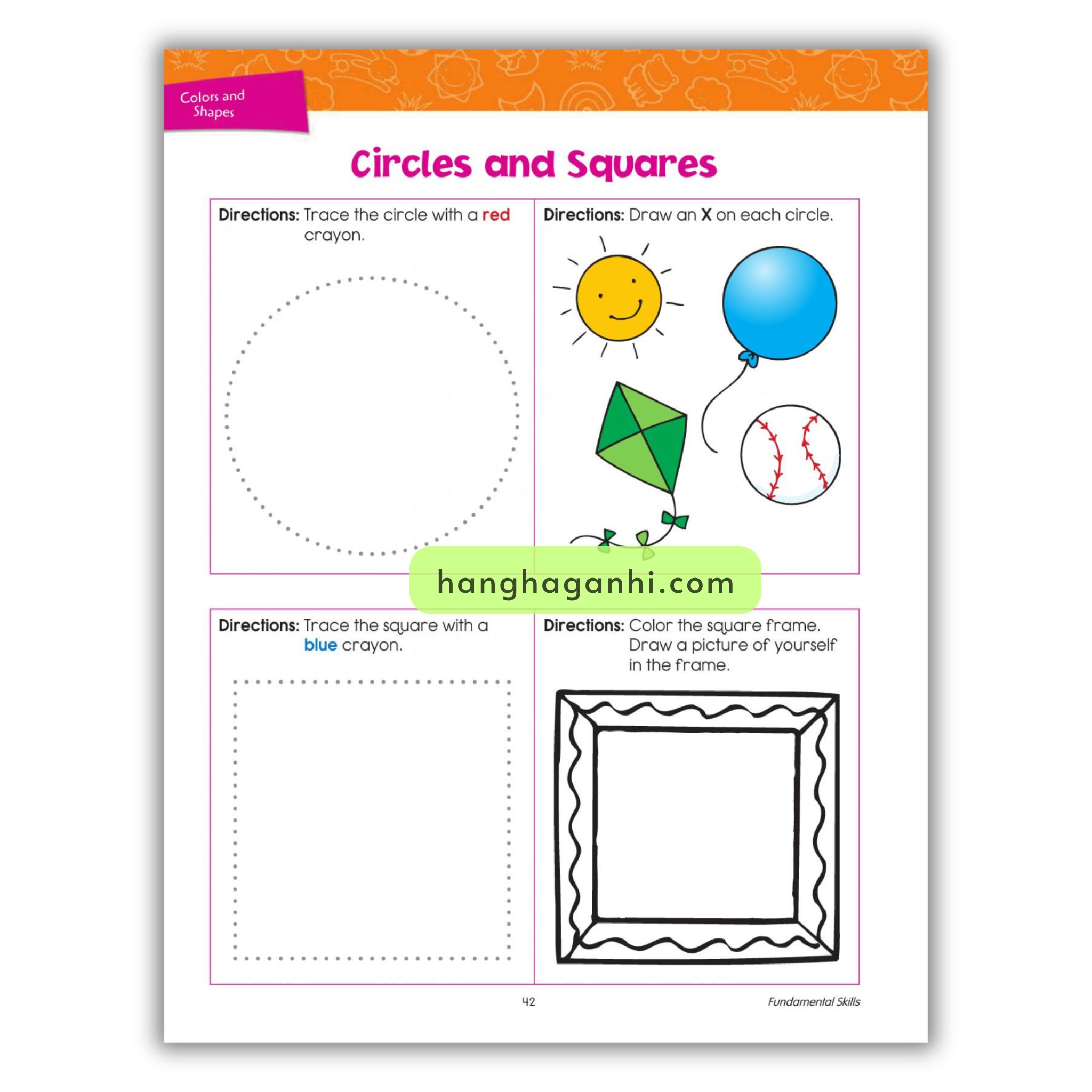 Bộ 6 cuốn Spectrum Basic Beginnings 3+ for Early Years_thumbnail_5