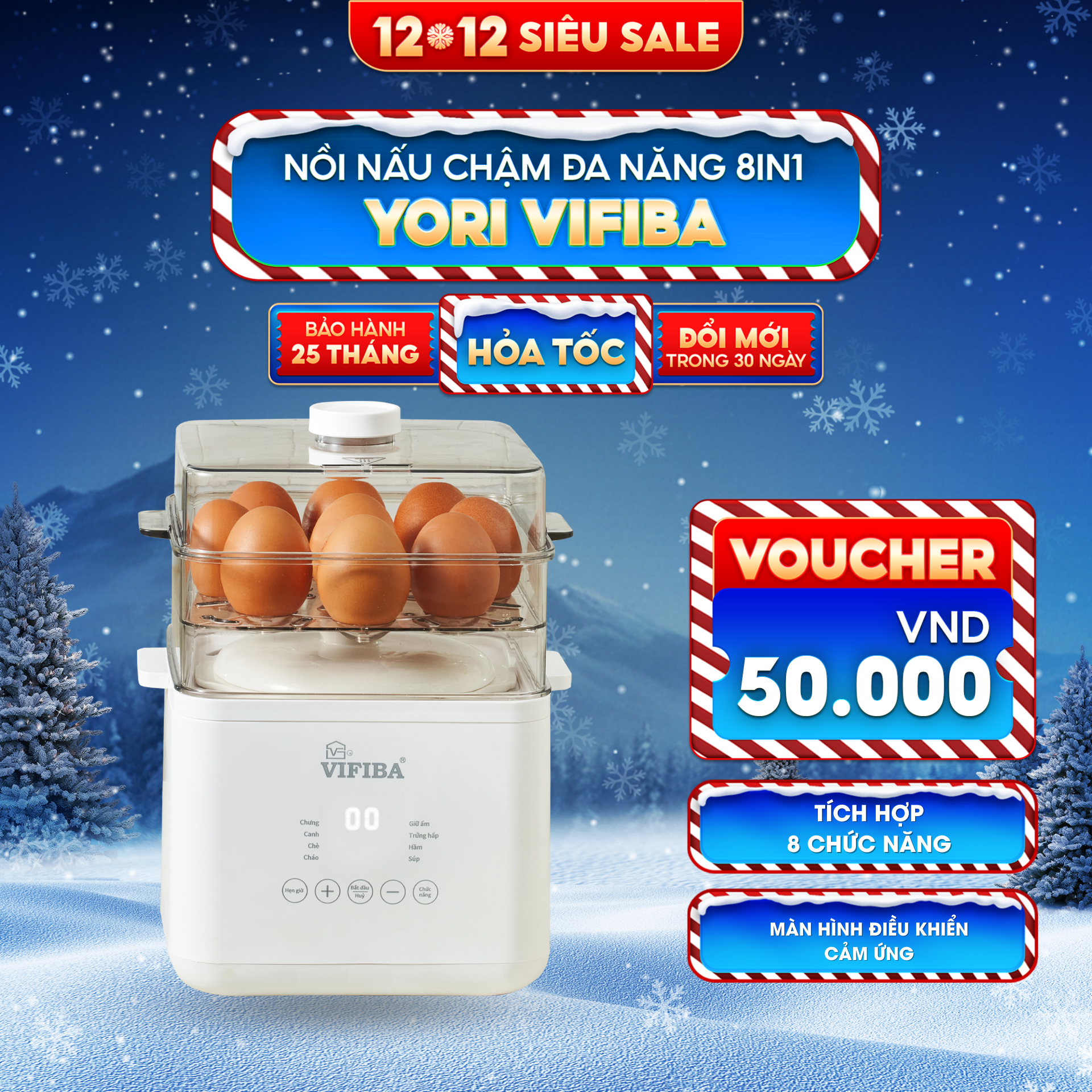 Nồi Nấu Chậm Yori Vifiba