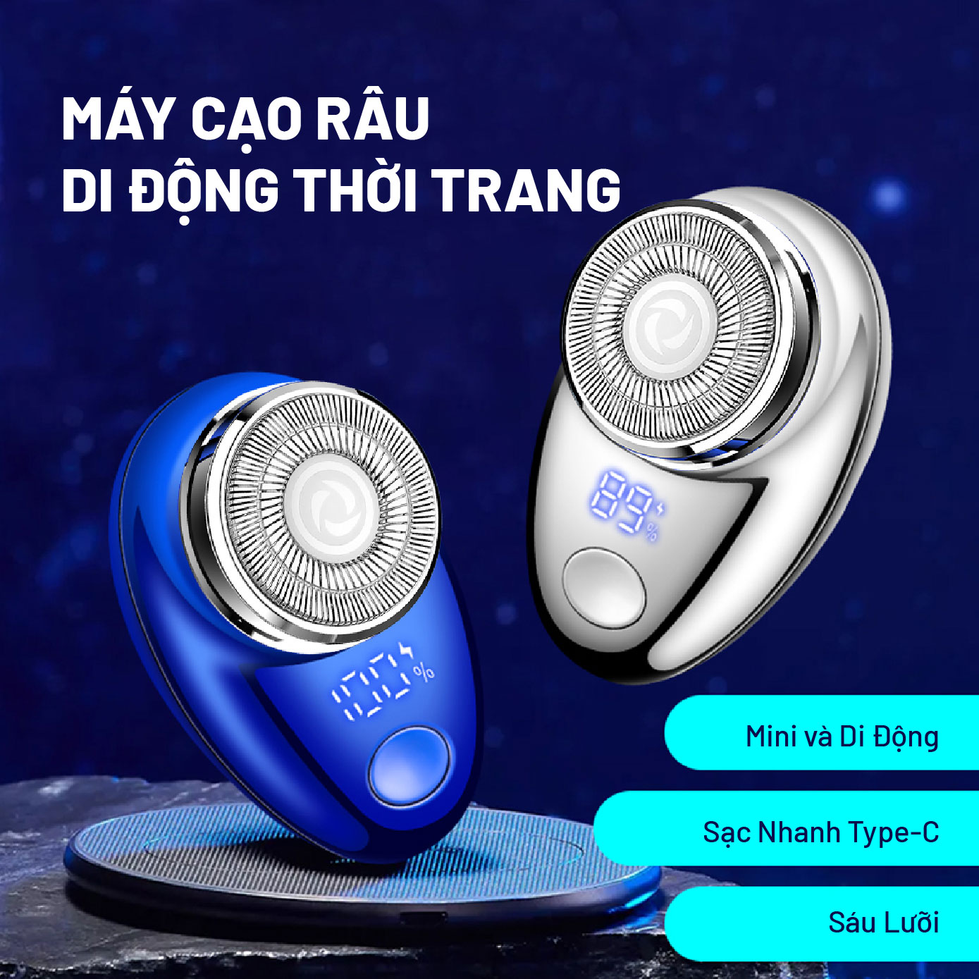 Máy Cạo Râu Hyundai