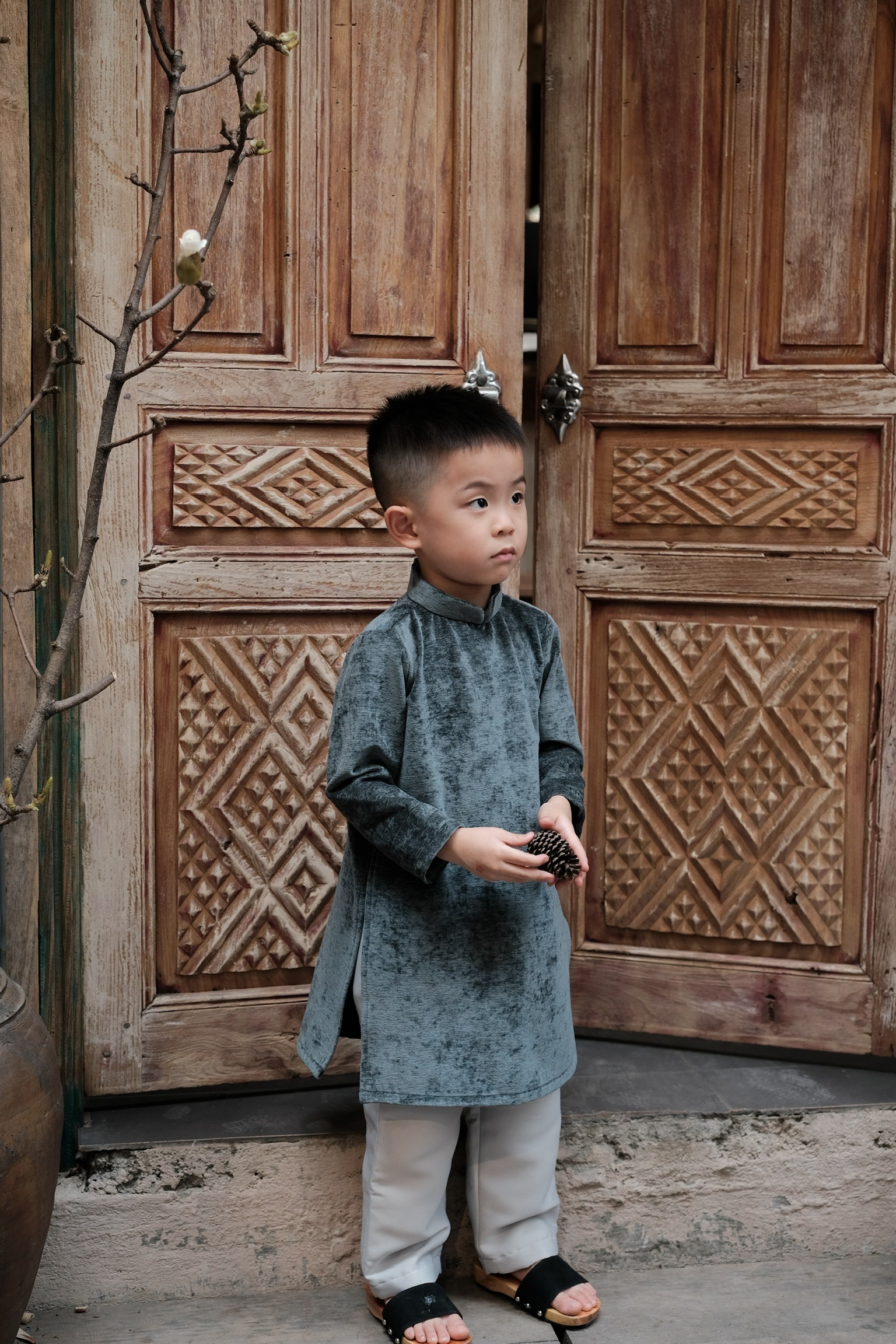 Phúc Thiện - Áo Dài Nhung Bé Trai 26_thumbnail_1