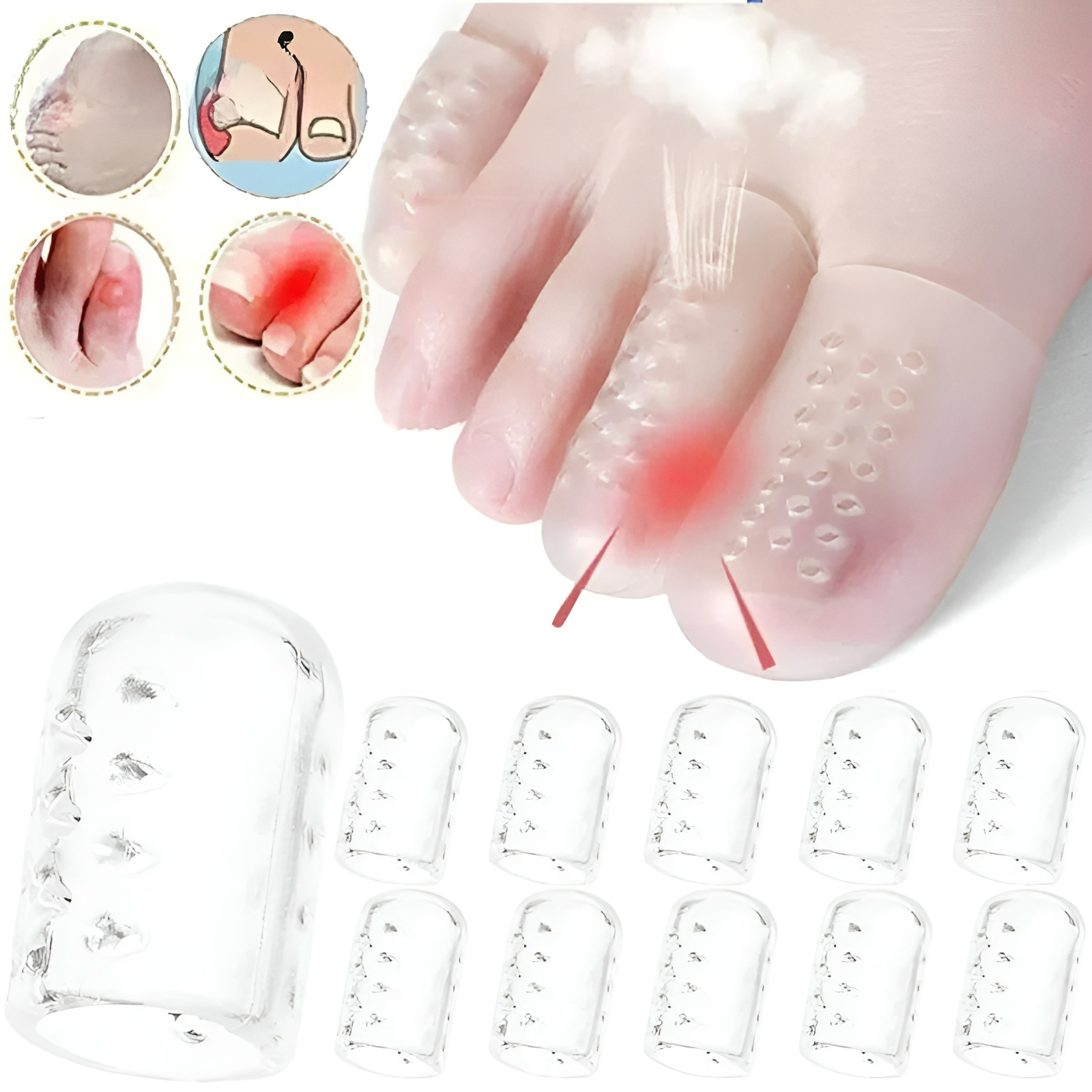 Bọc Bảo Vệ Ngón Chân