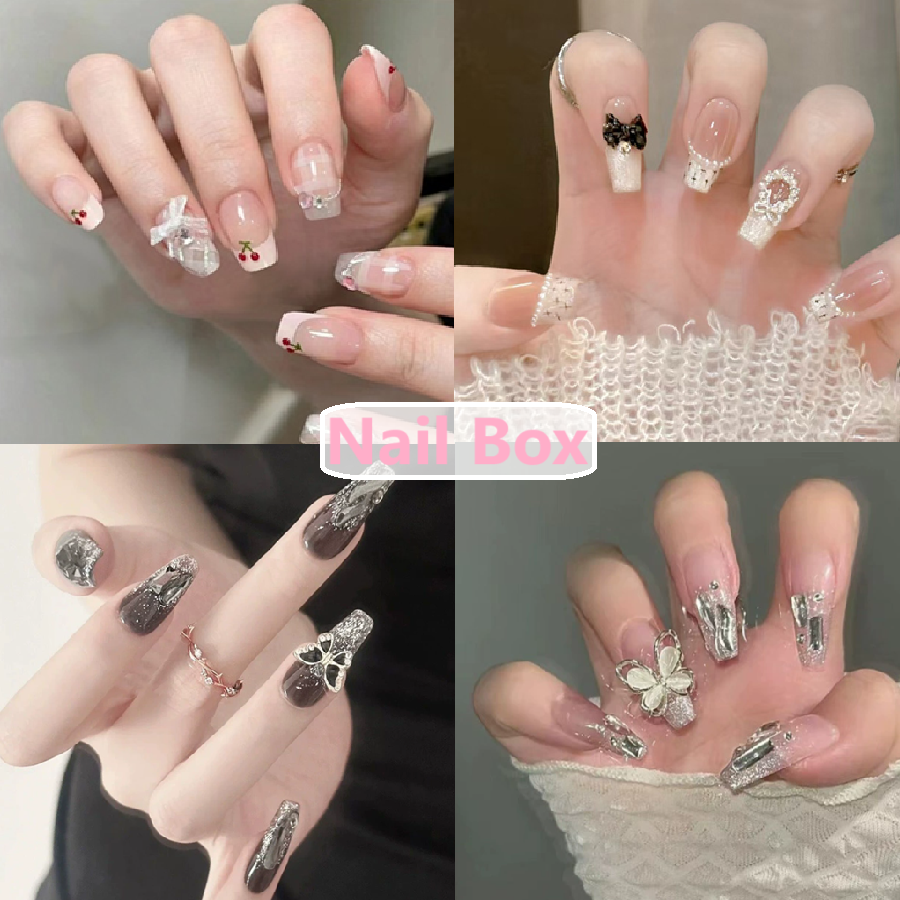 Nail Đính Đá Charm_4