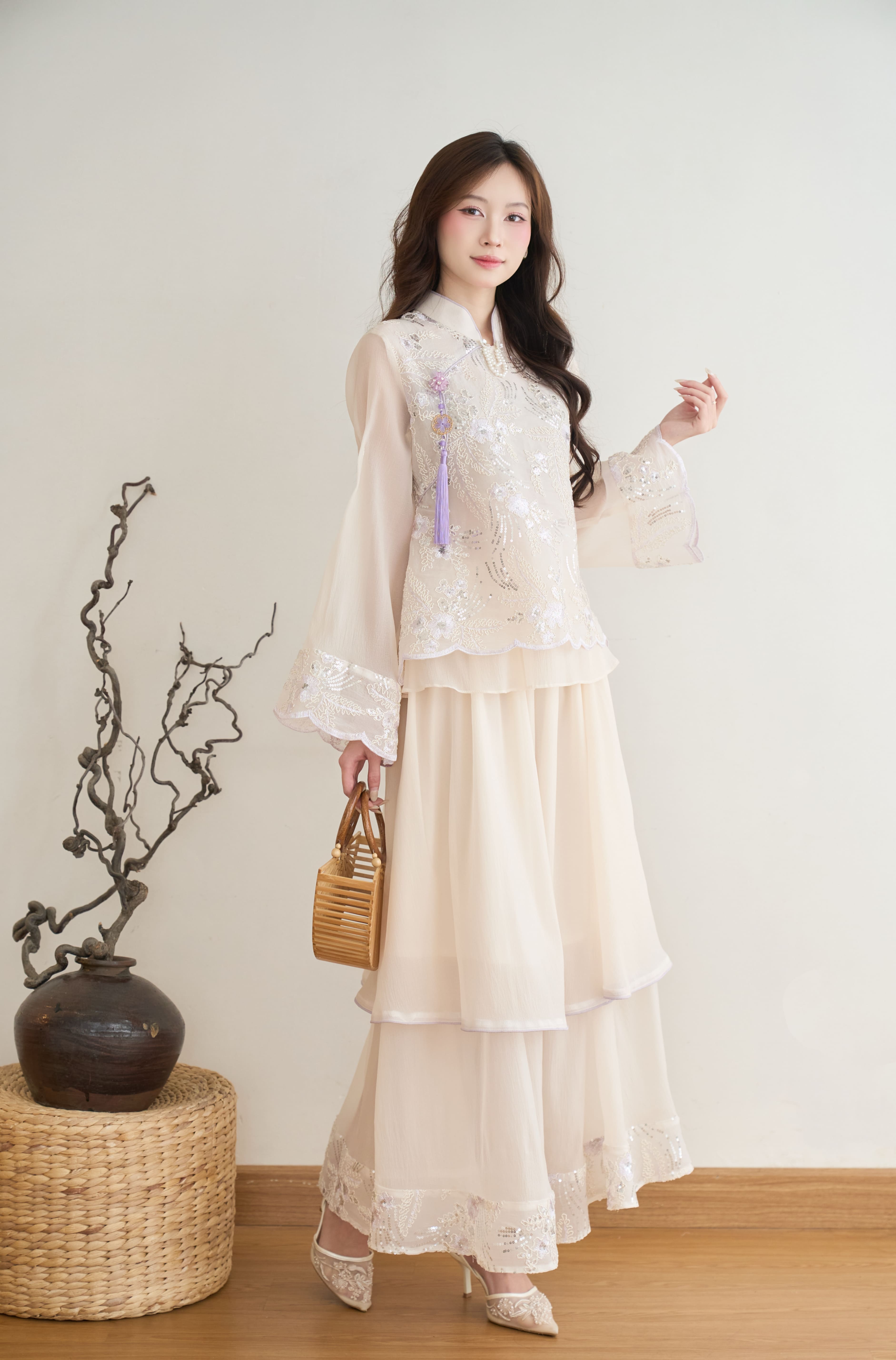 Set váy Diệu Tử Hoa